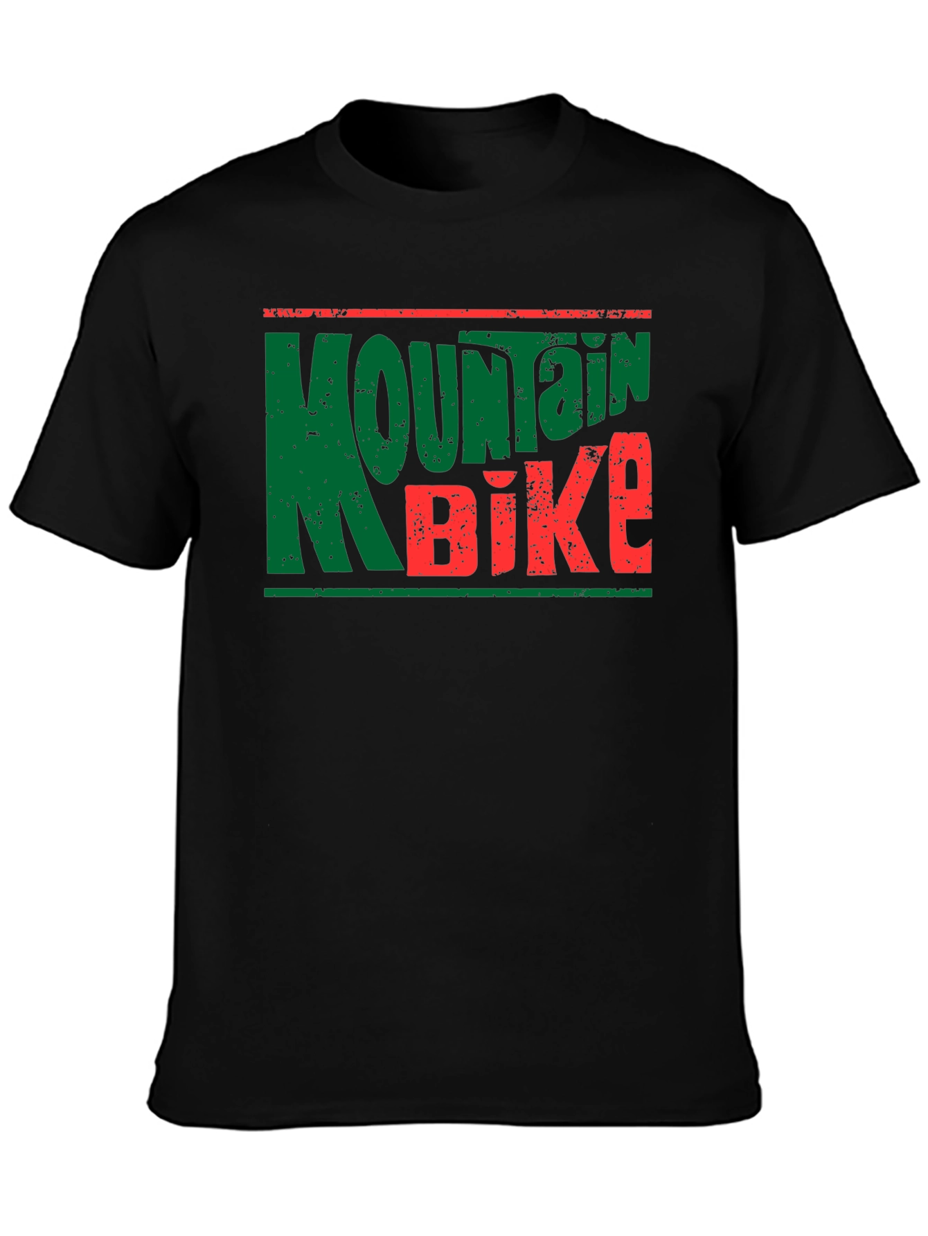 Mountain Bike Graphic Tee - Ride On!
