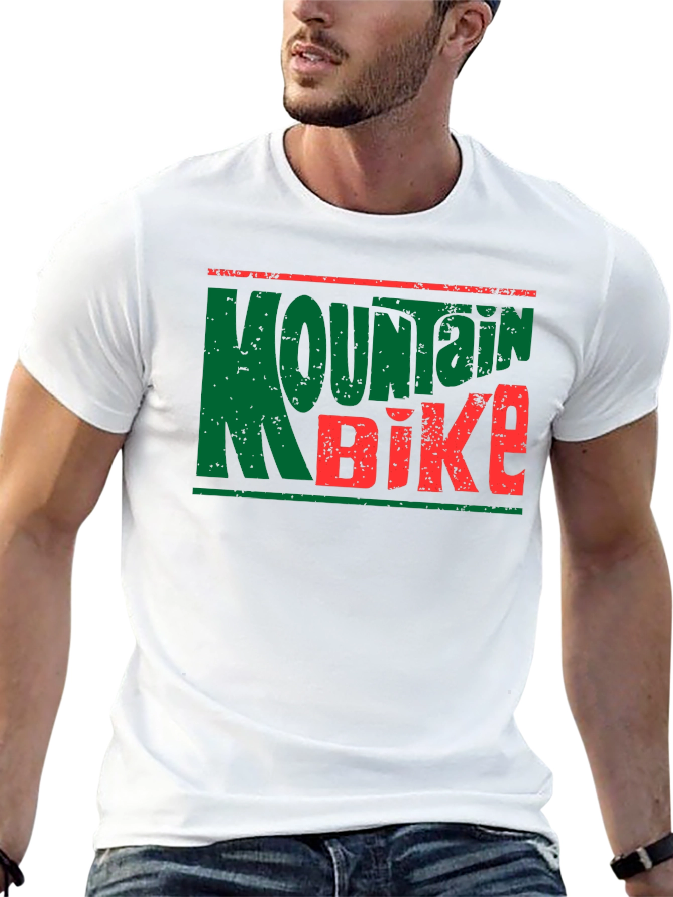 Mountain Bike Graphic Tee - Ride On!