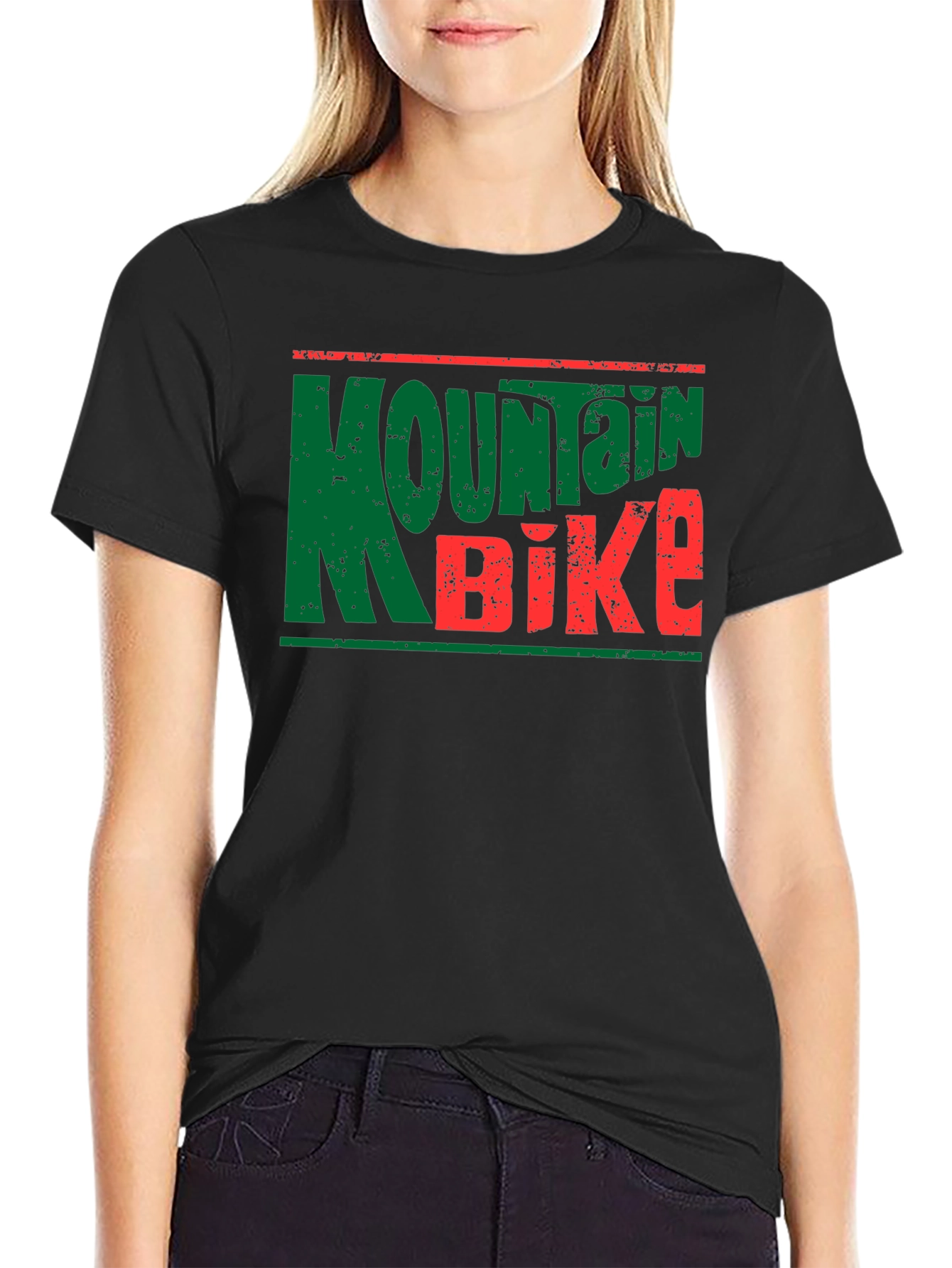 Mountain Bike Graphic Tee - Ride On!