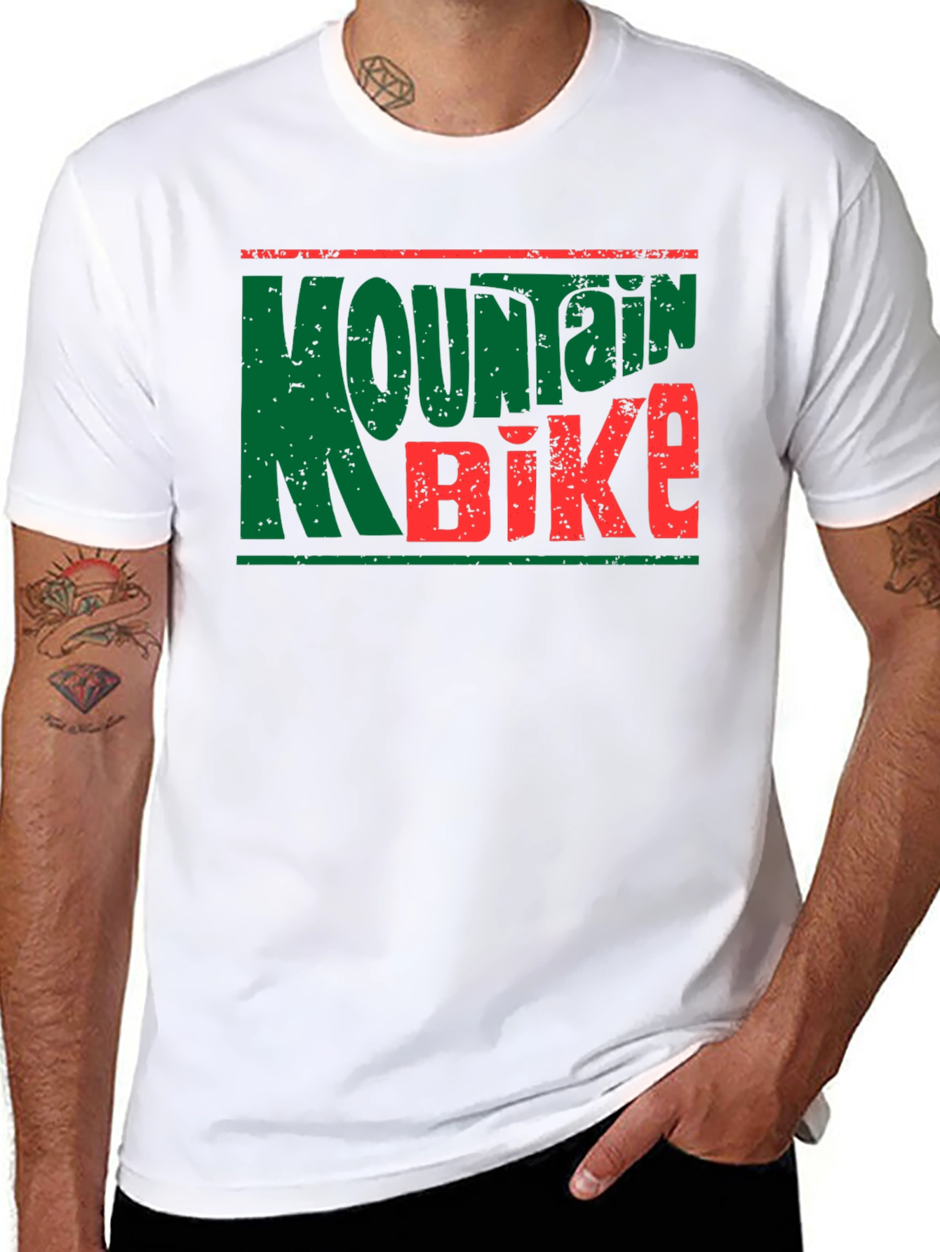 Mountain Bike Graphic Tee - Ride On!