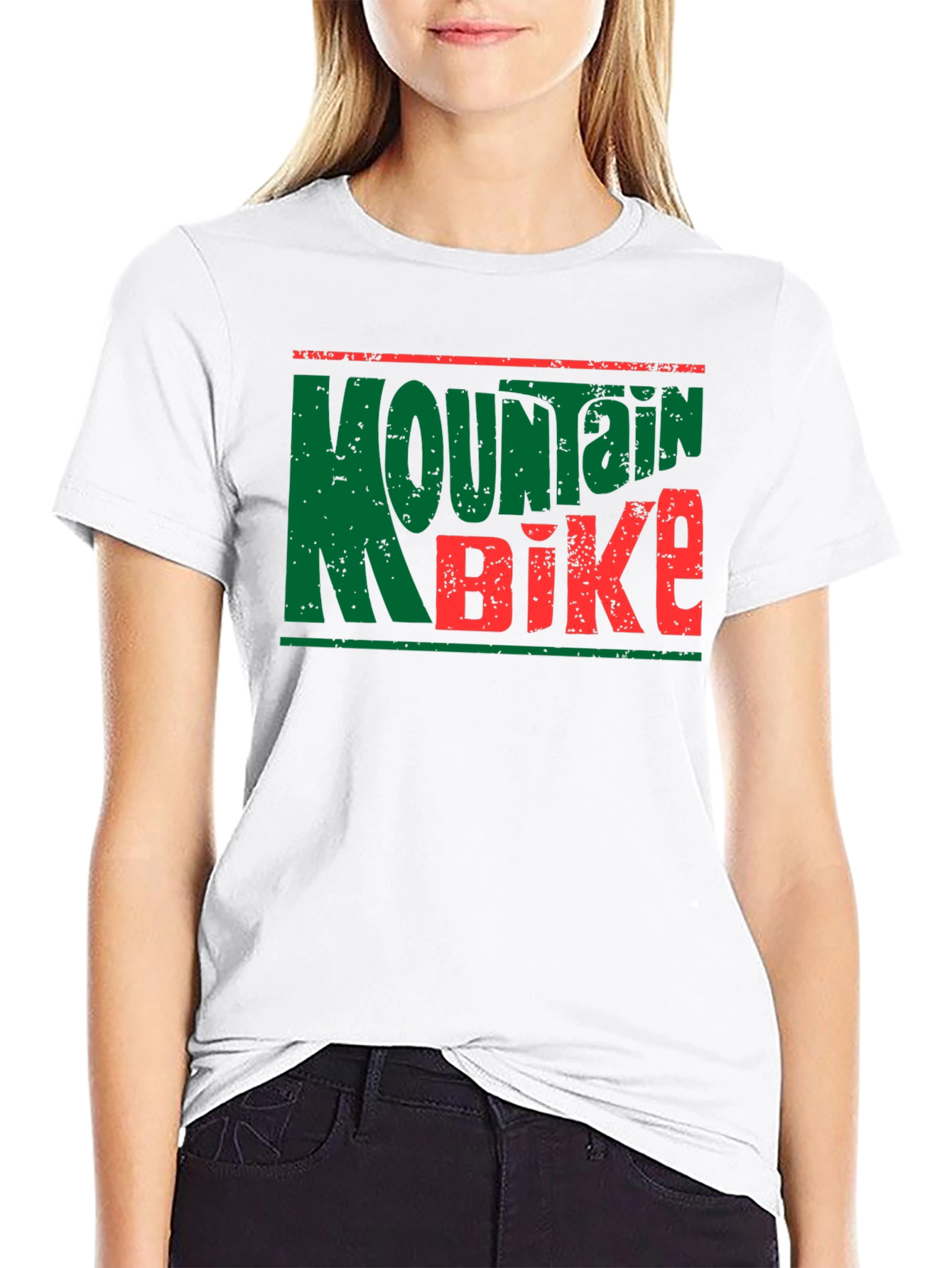 Mountain Bike Graphic Tee - Ride On!