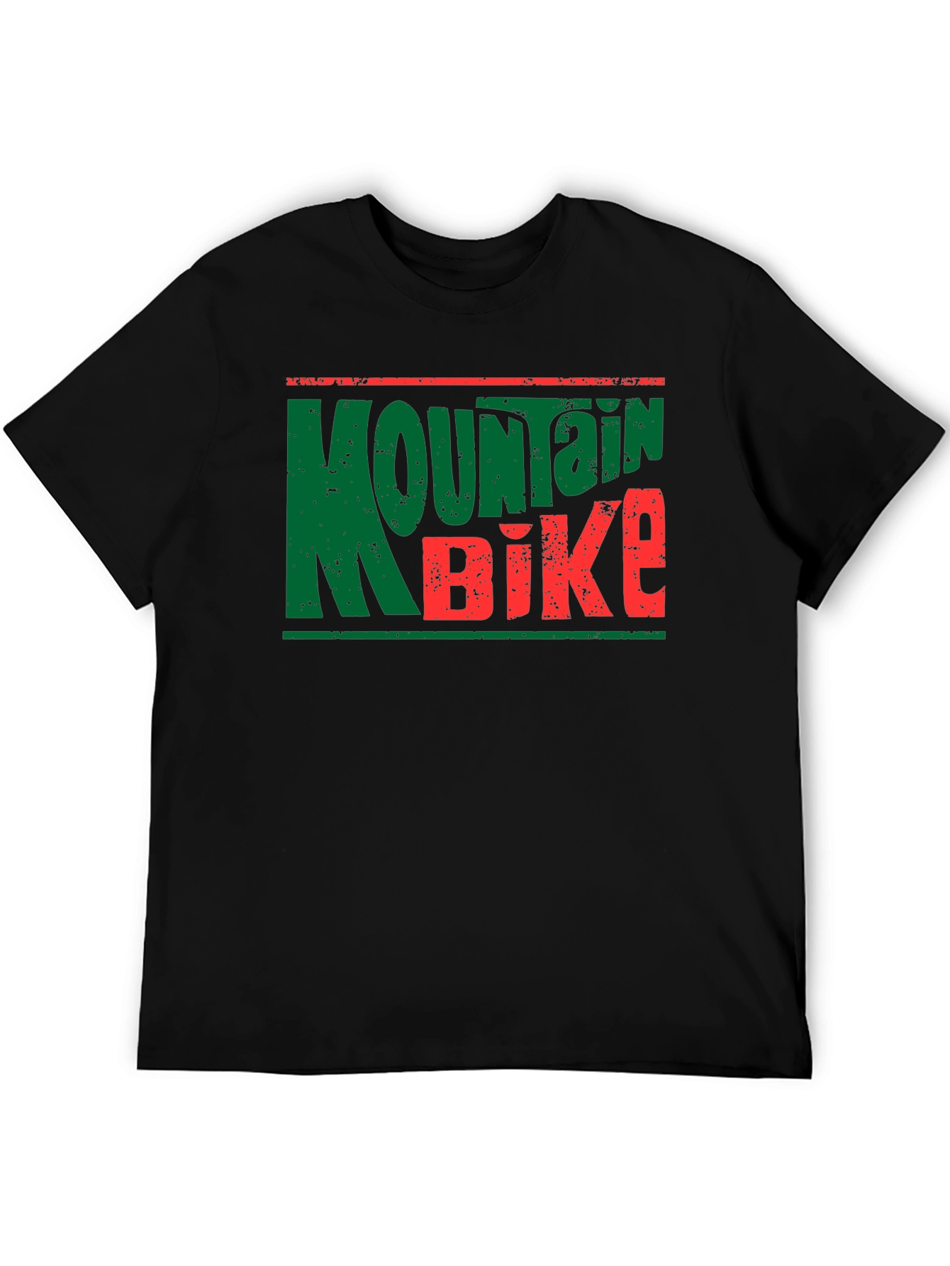 Mountain Bike Graphic Tee - Ride On!