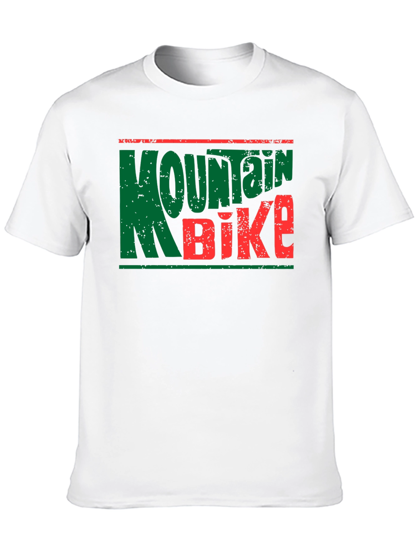Mountain Bike Graphic Tee - Ride On!
