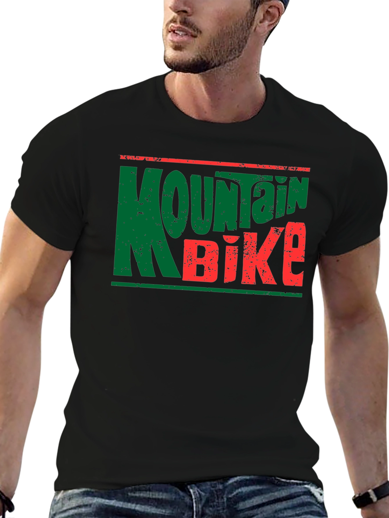 Mountain Bike Graphic Tee - Ride On!