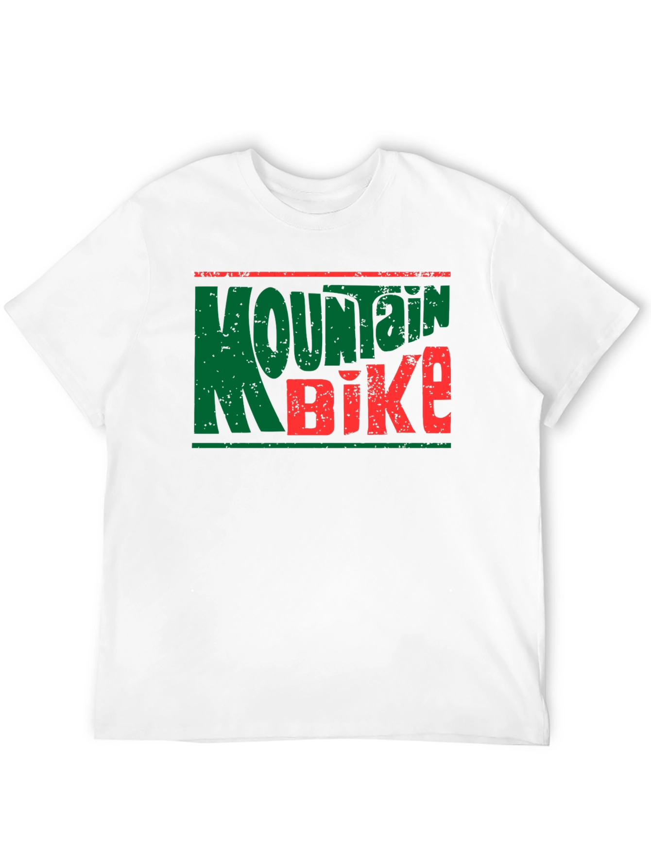 Mountain Bike Graphic Tee - Ride On!