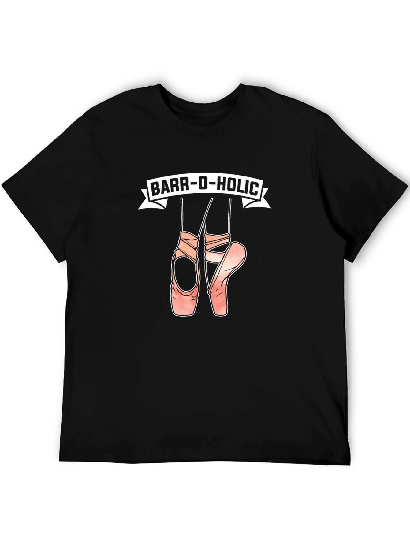 Barr-o-holic Ballet T-Shirt