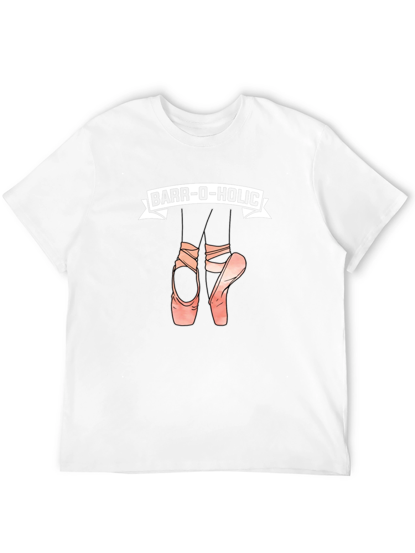 Barr-o-holic Ballet T-Shirt