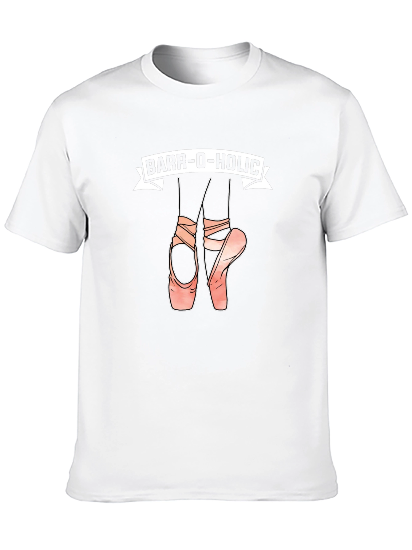 Barr-o-holic Ballet T-Shirt