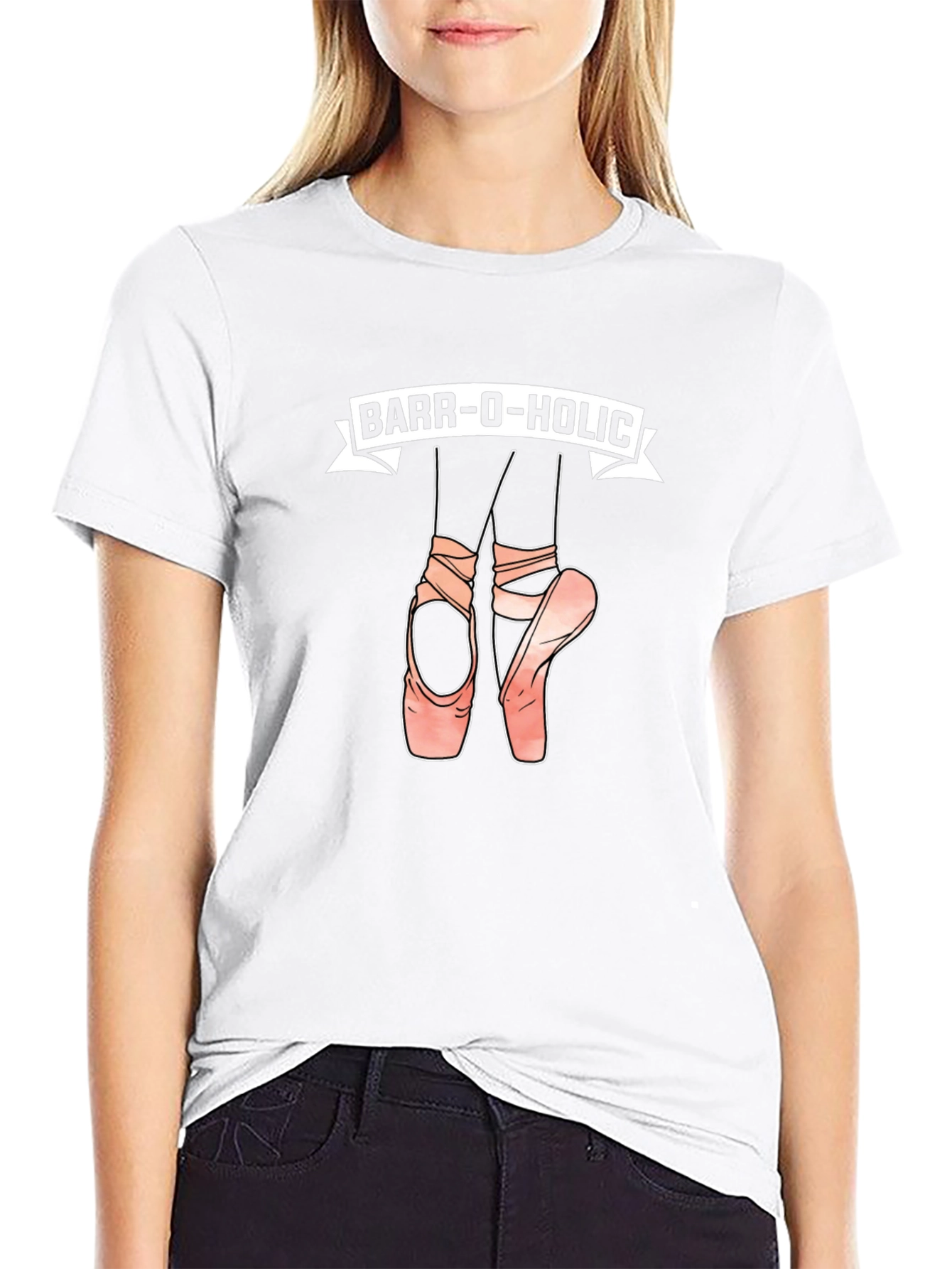 Barr-o-holic Ballet T-Shirt