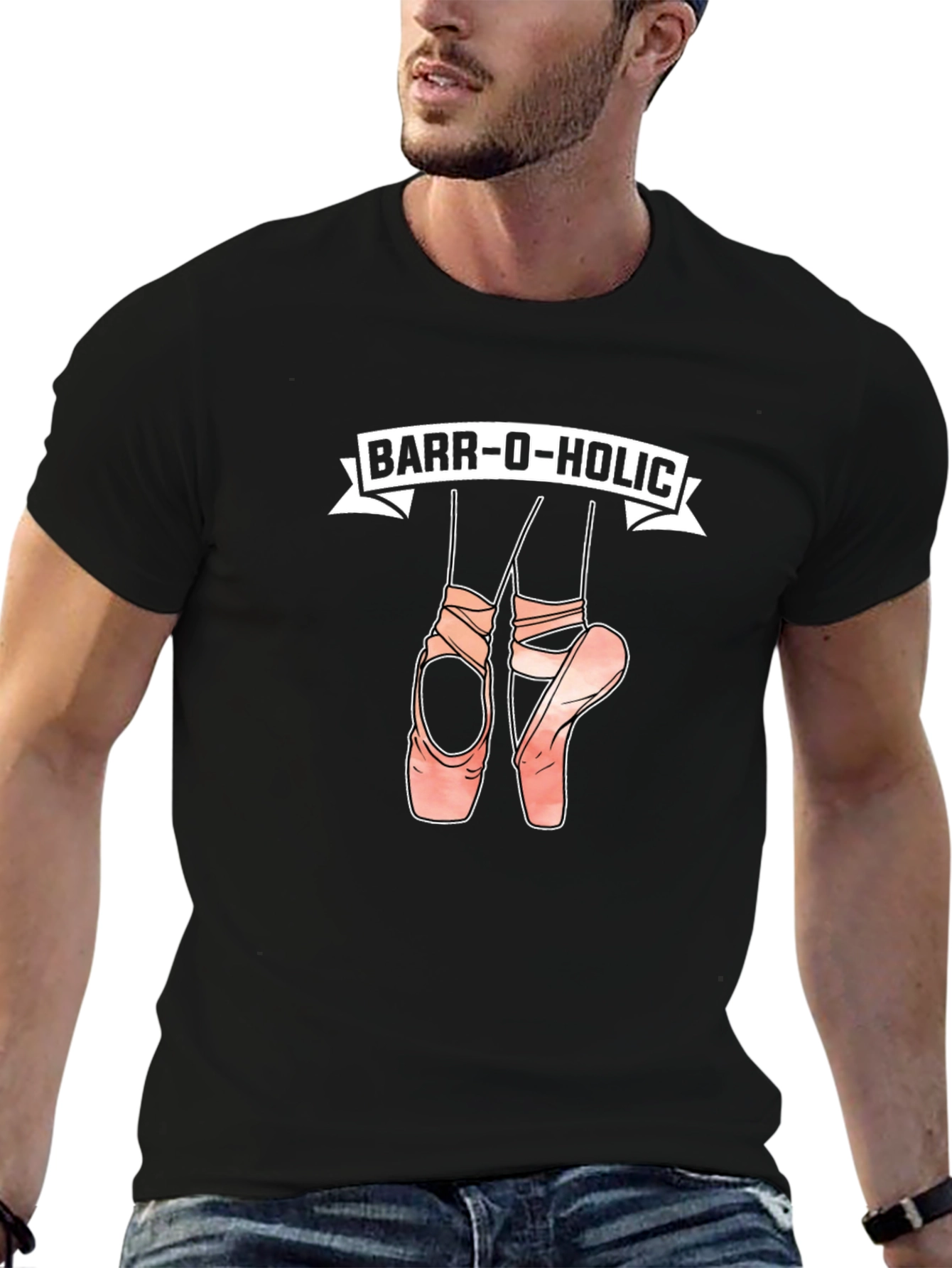 Barr-o-holic Ballet T-Shirt