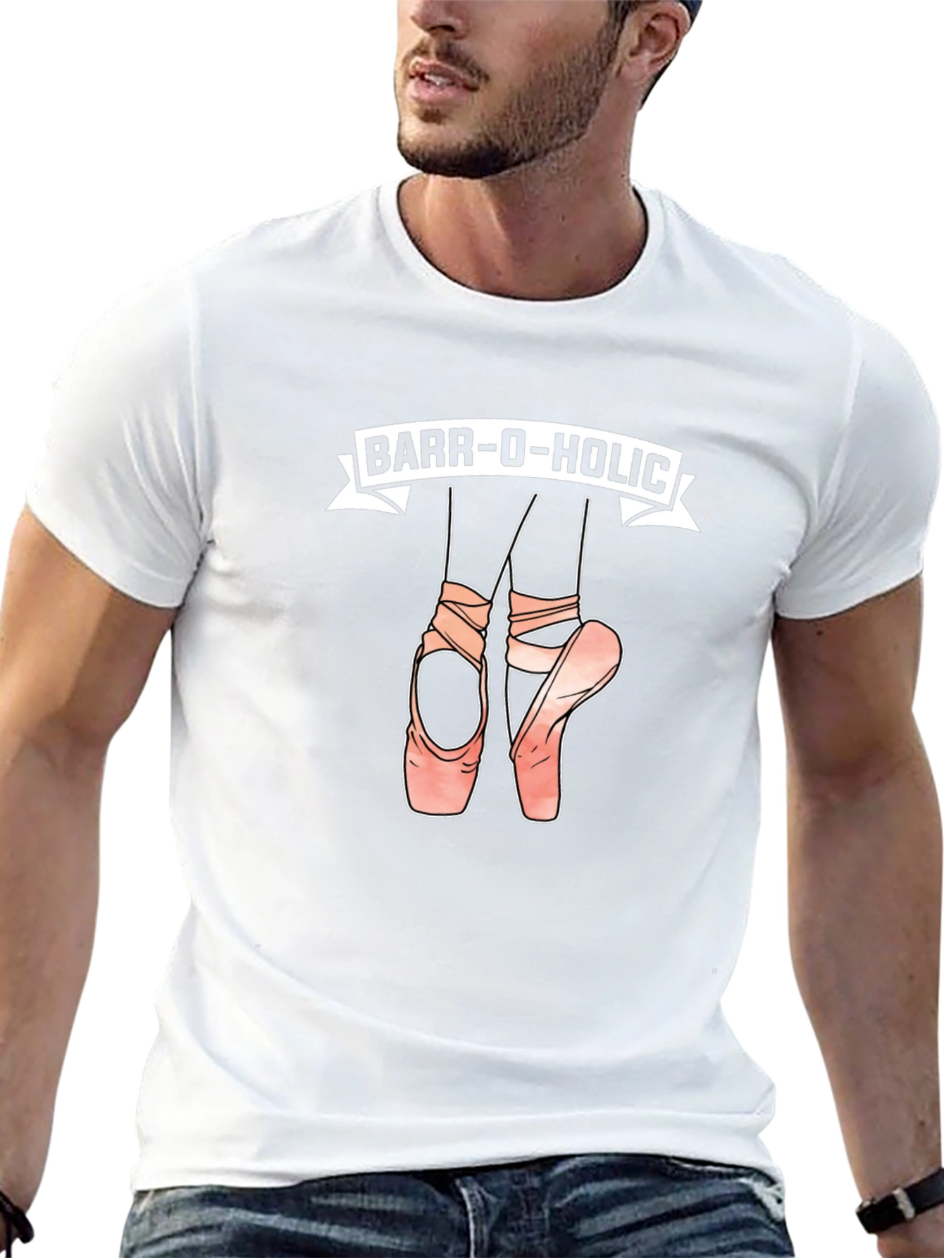 Barr-o-holic Ballet T-Shirt