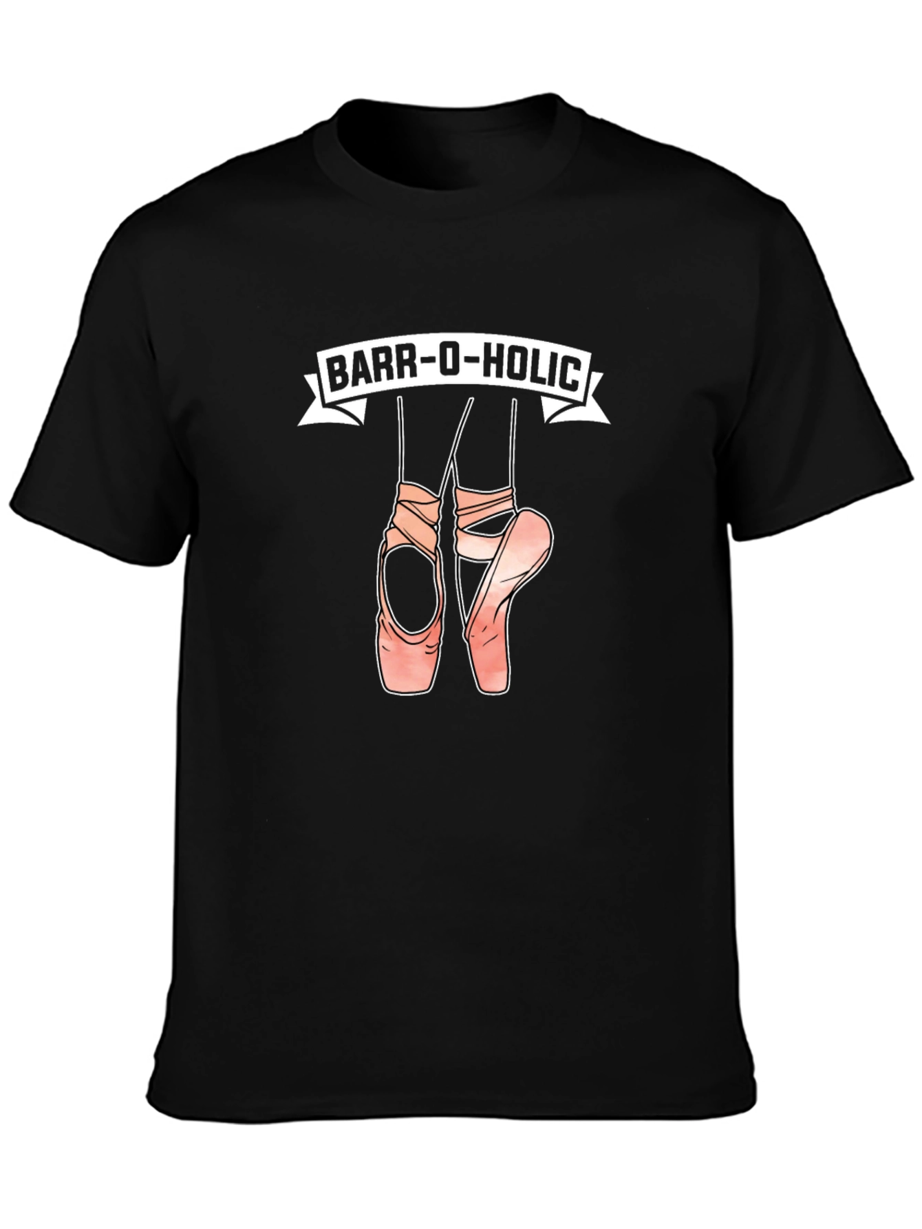 Barr-o-holic Ballet T-Shirt