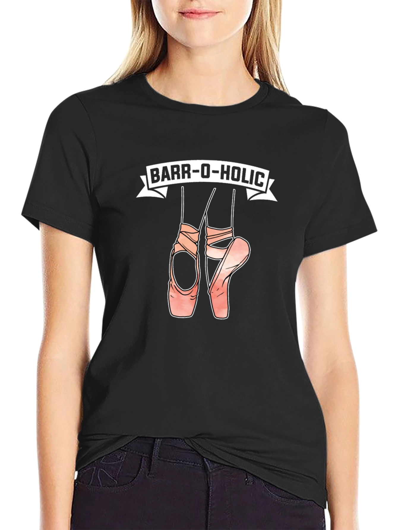Barr-o-holic Ballet T-Shirt