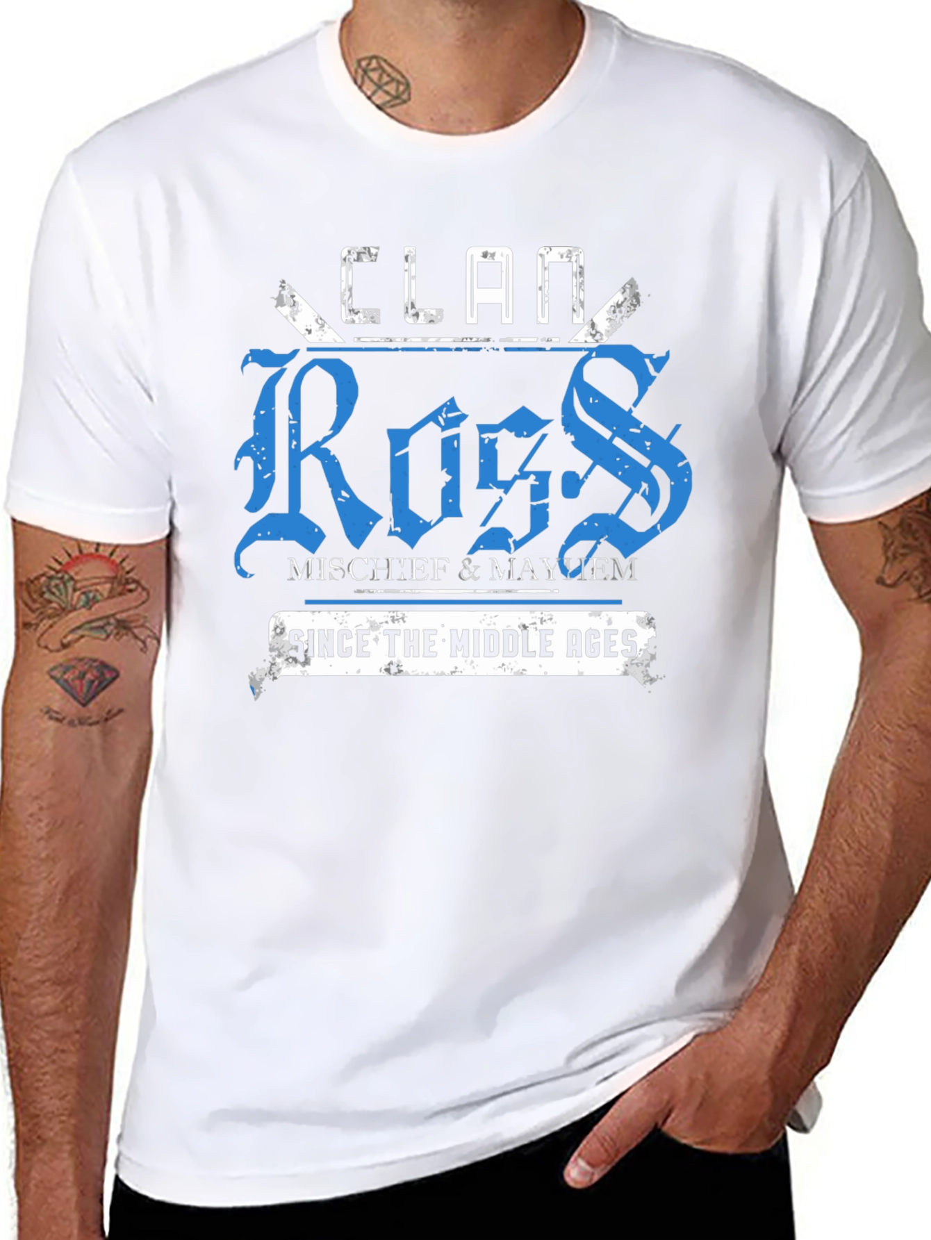 Clan Ross T-Shirt: Mischief & Mayhem Tee