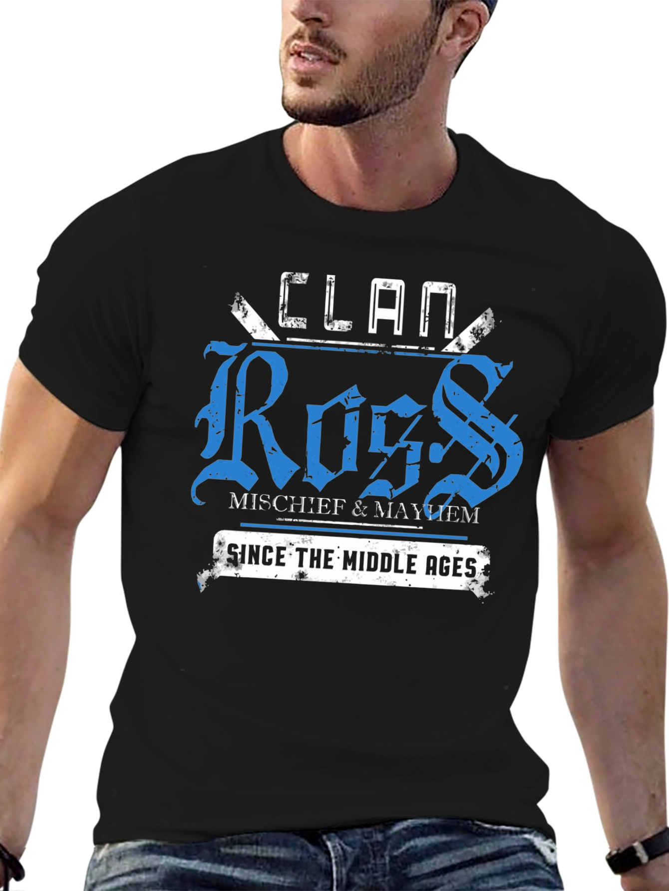 Clan Ross T-Shirt: Mischief & Mayhem Tee