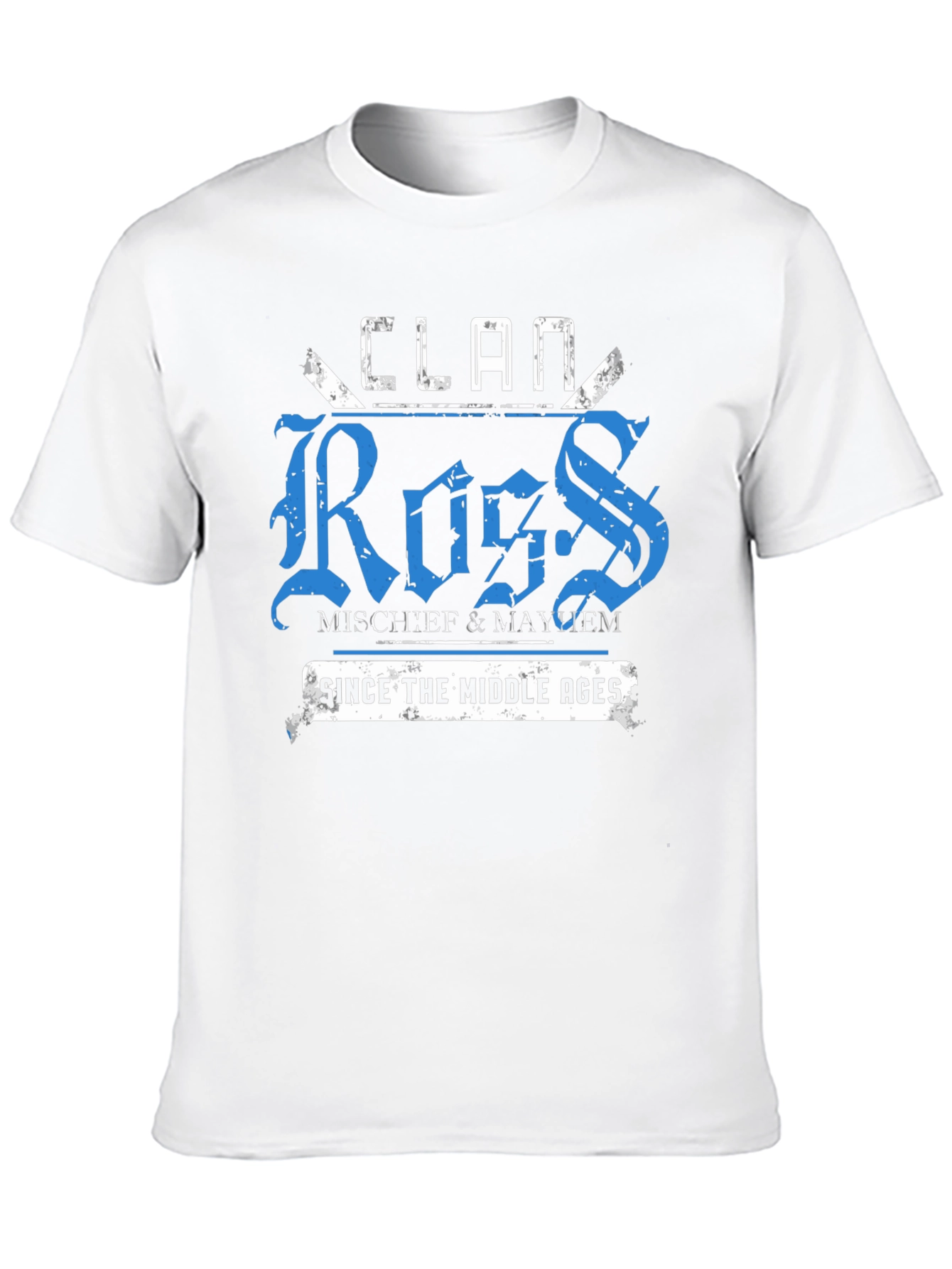 Clan Ross T-Shirt: Mischief & Mayhem Tee