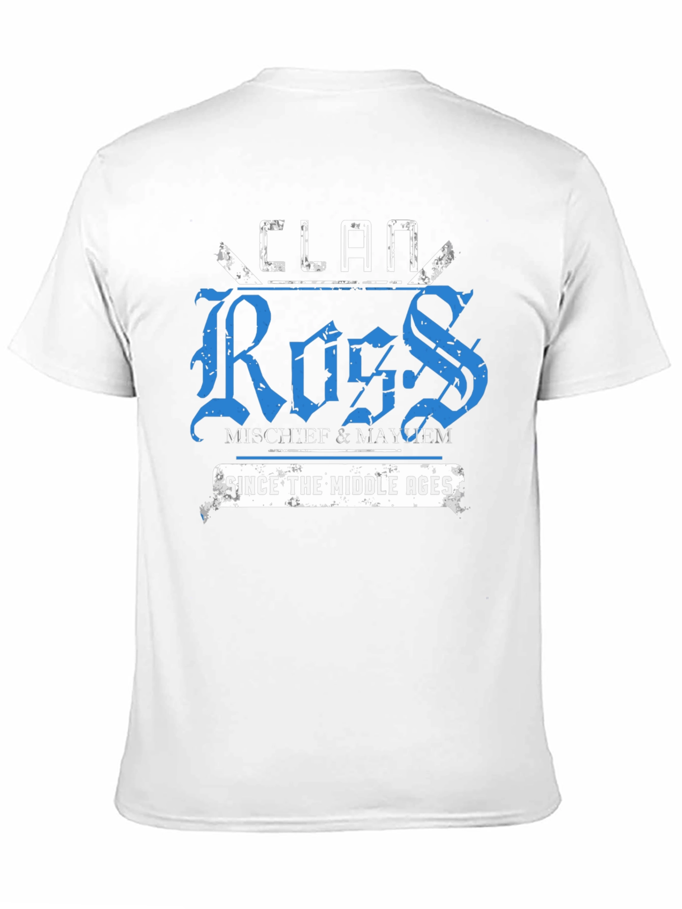 Clan Ross T-Shirt: Mischief & Mayhem Tee