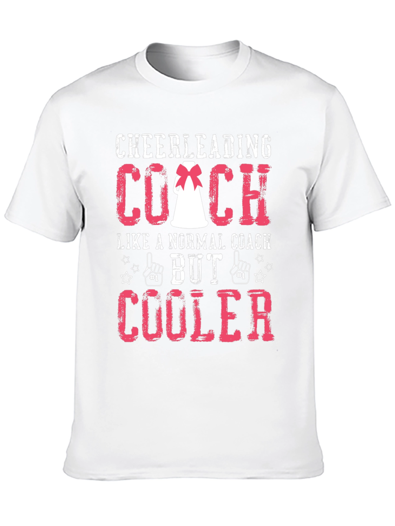 Cheerleading Coach T-Shirt: Cooler Than Normal