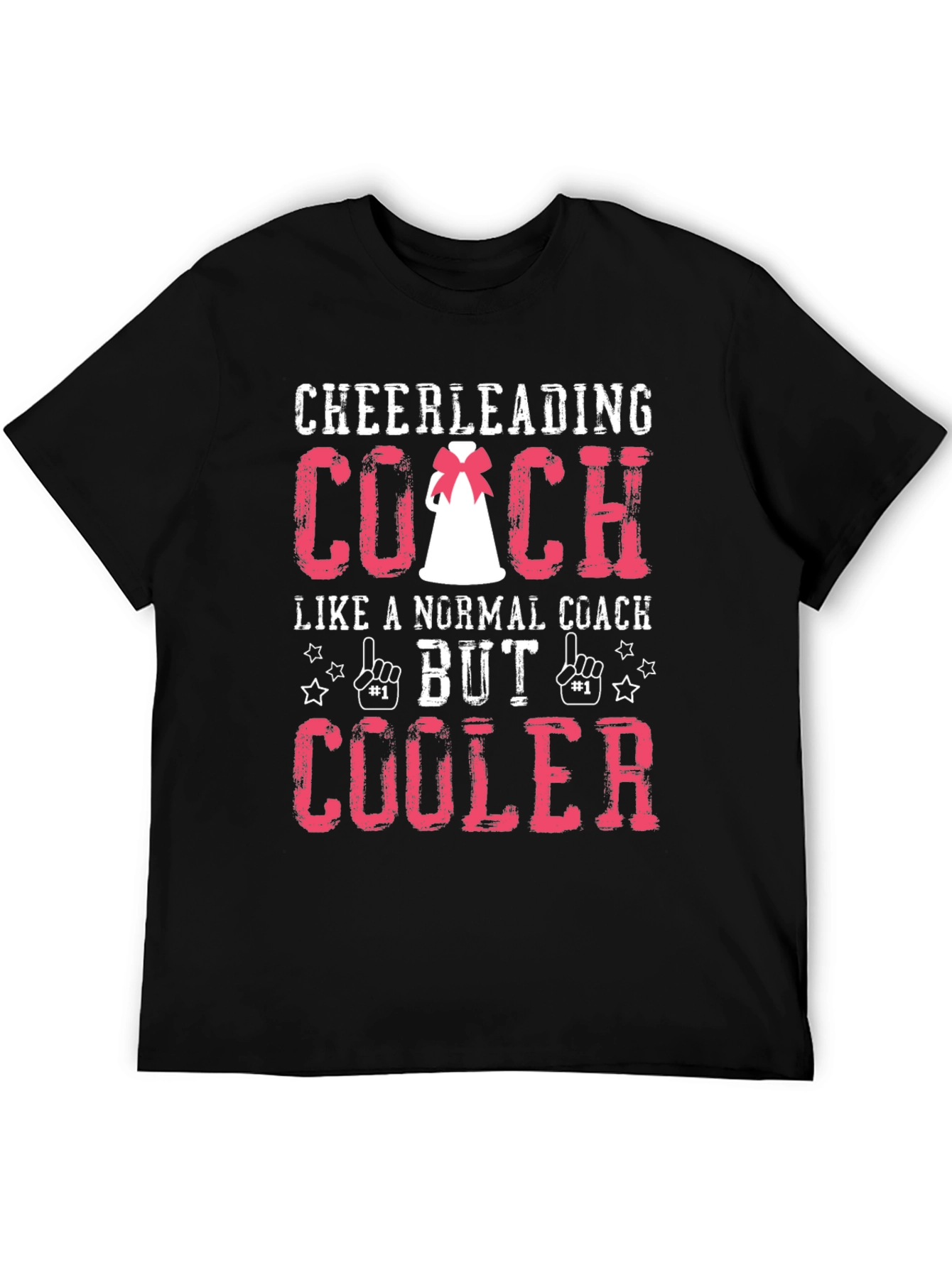 Cheerleading Coach T-Shirt: Cooler Than Normal