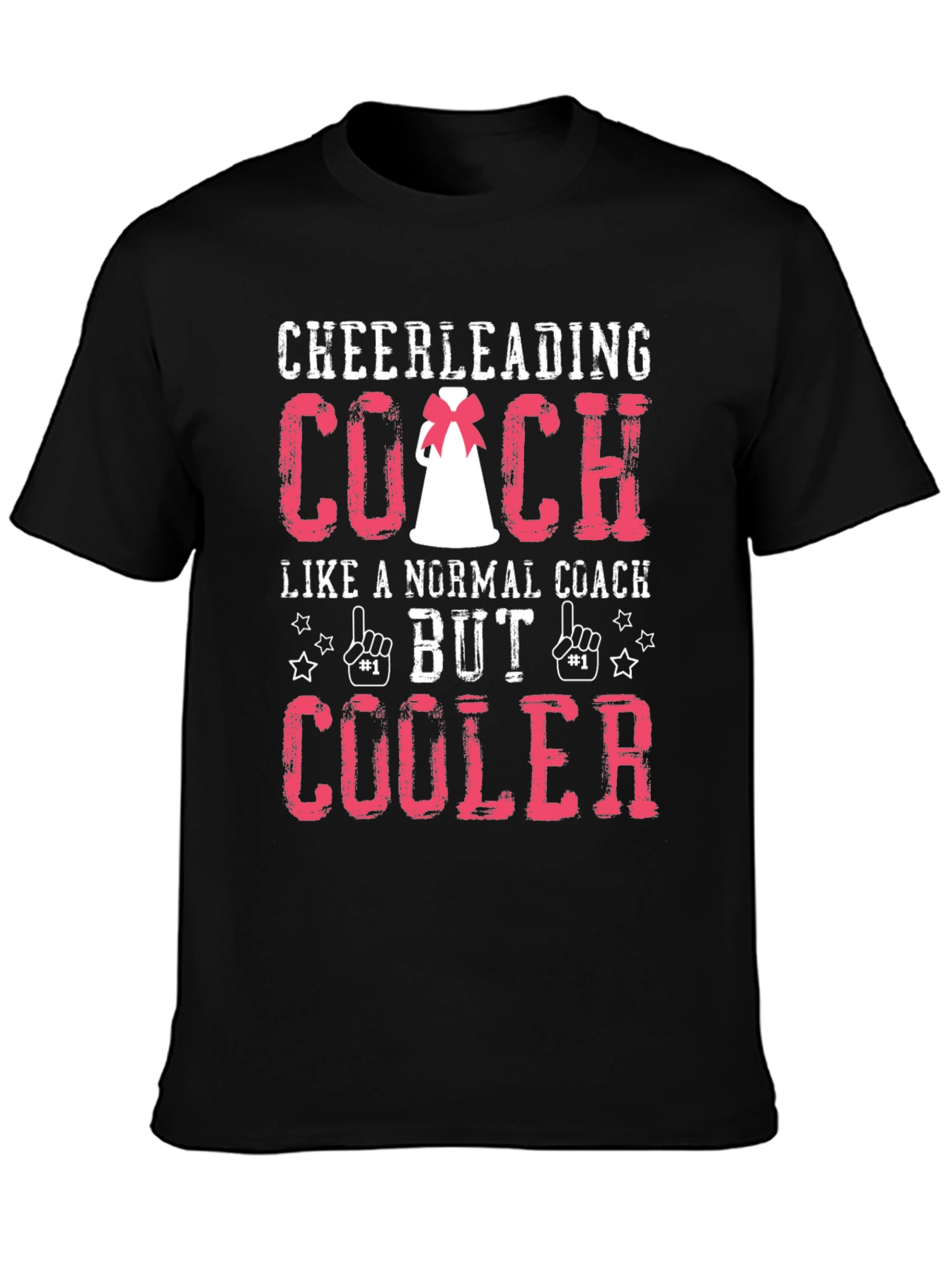 Cheerleading Coach T-Shirt: Cooler Than Normal