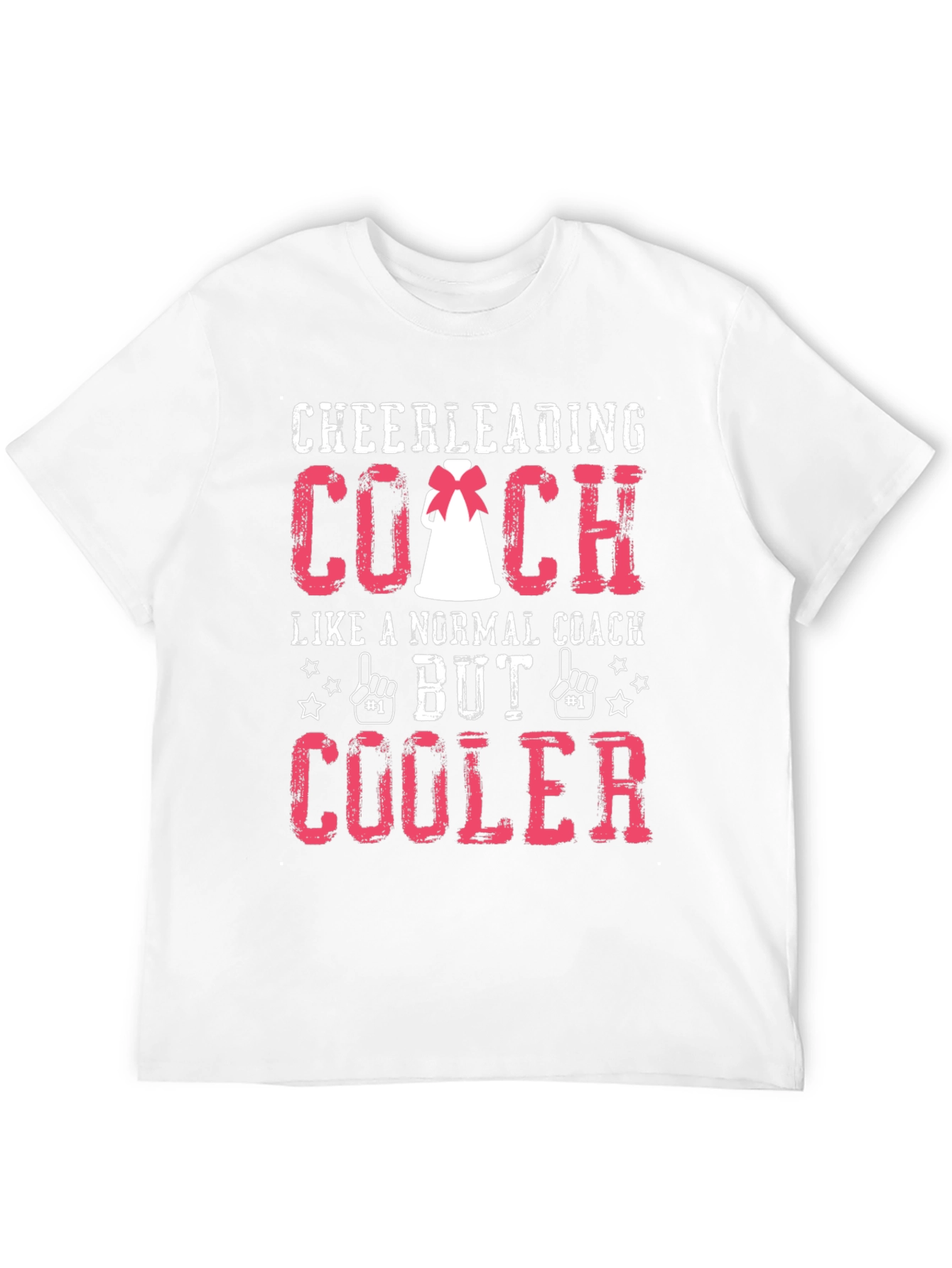 Cheerleading Coach T-Shirt: Cooler Than Normal