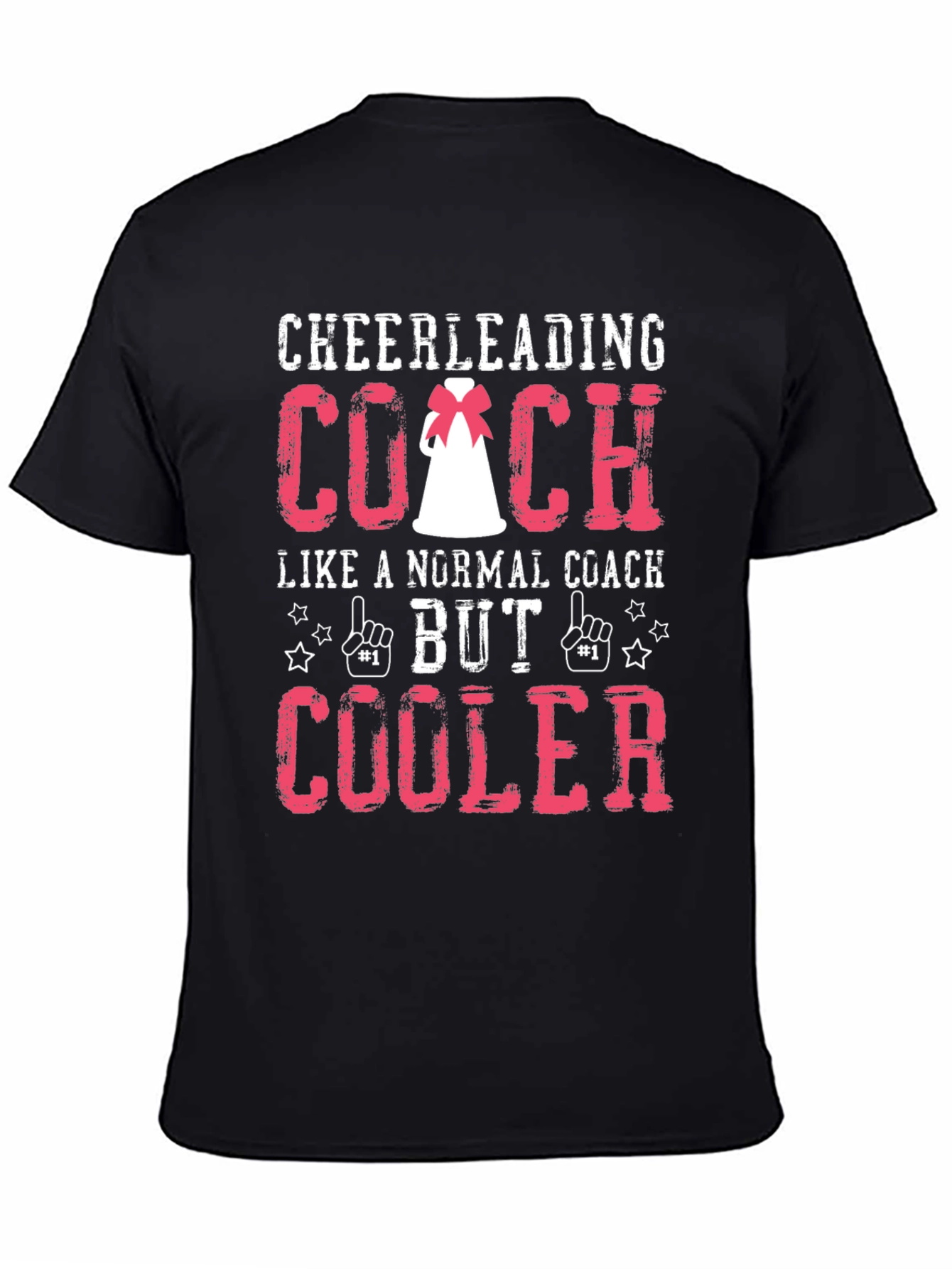 Cheerleading Coach T-Shirt: Cooler Than Normal
