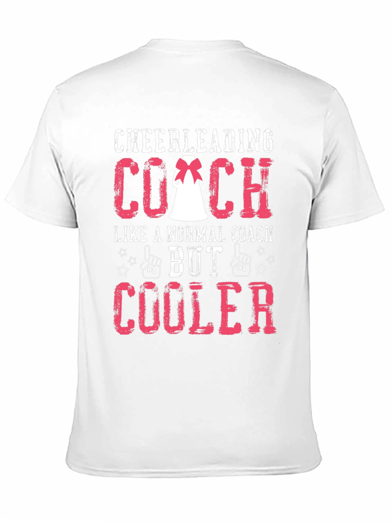 Cheerleading Coach T-Shirt: Cooler Than Normal