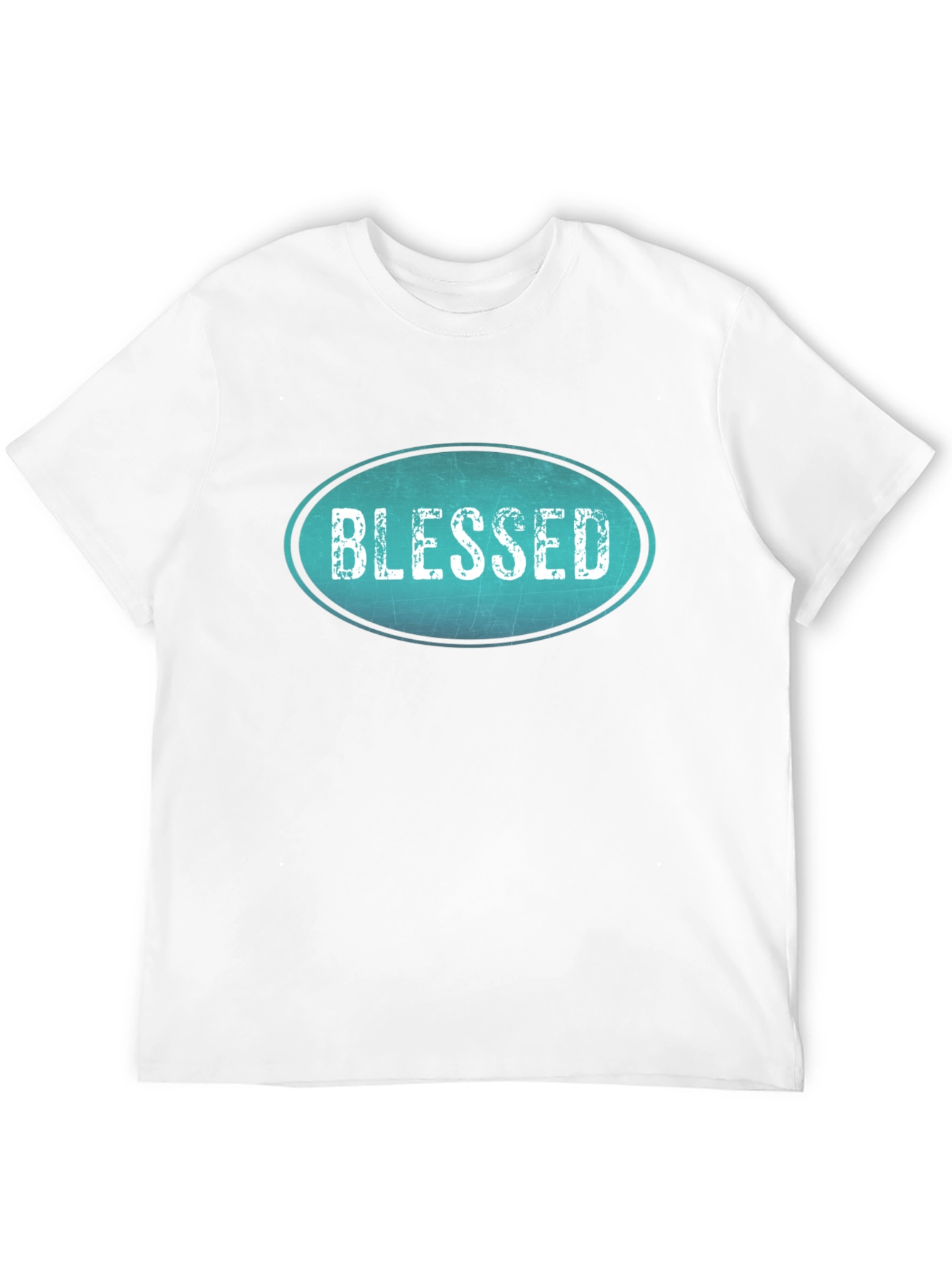 Blessed Graphic Tee - Trendy Black T-Shirt