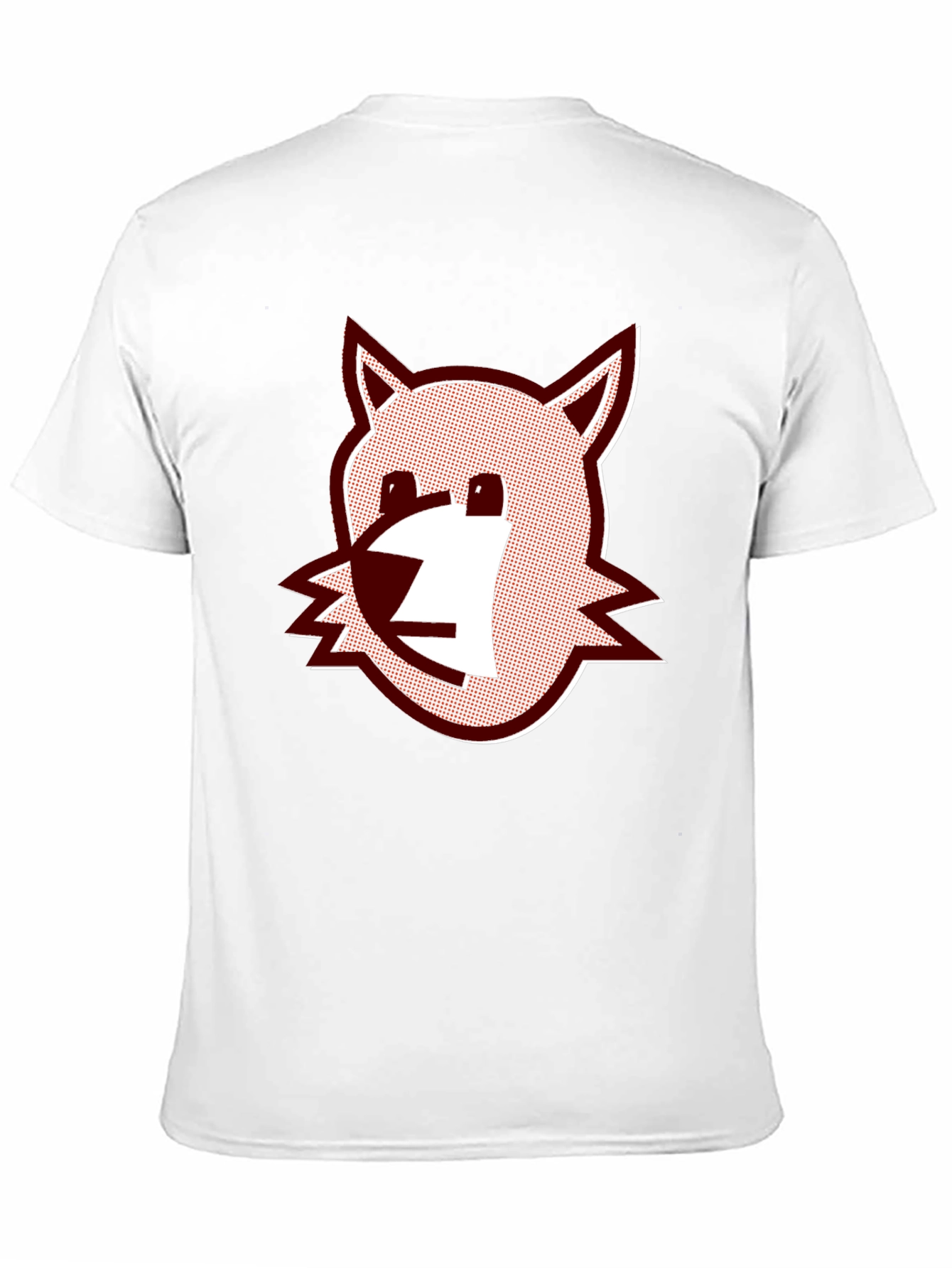 Cool Cartoon Fox Graphic T-Shirt