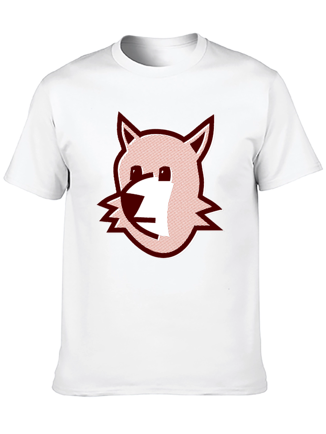 Cool Cartoon Fox Graphic T-Shirt