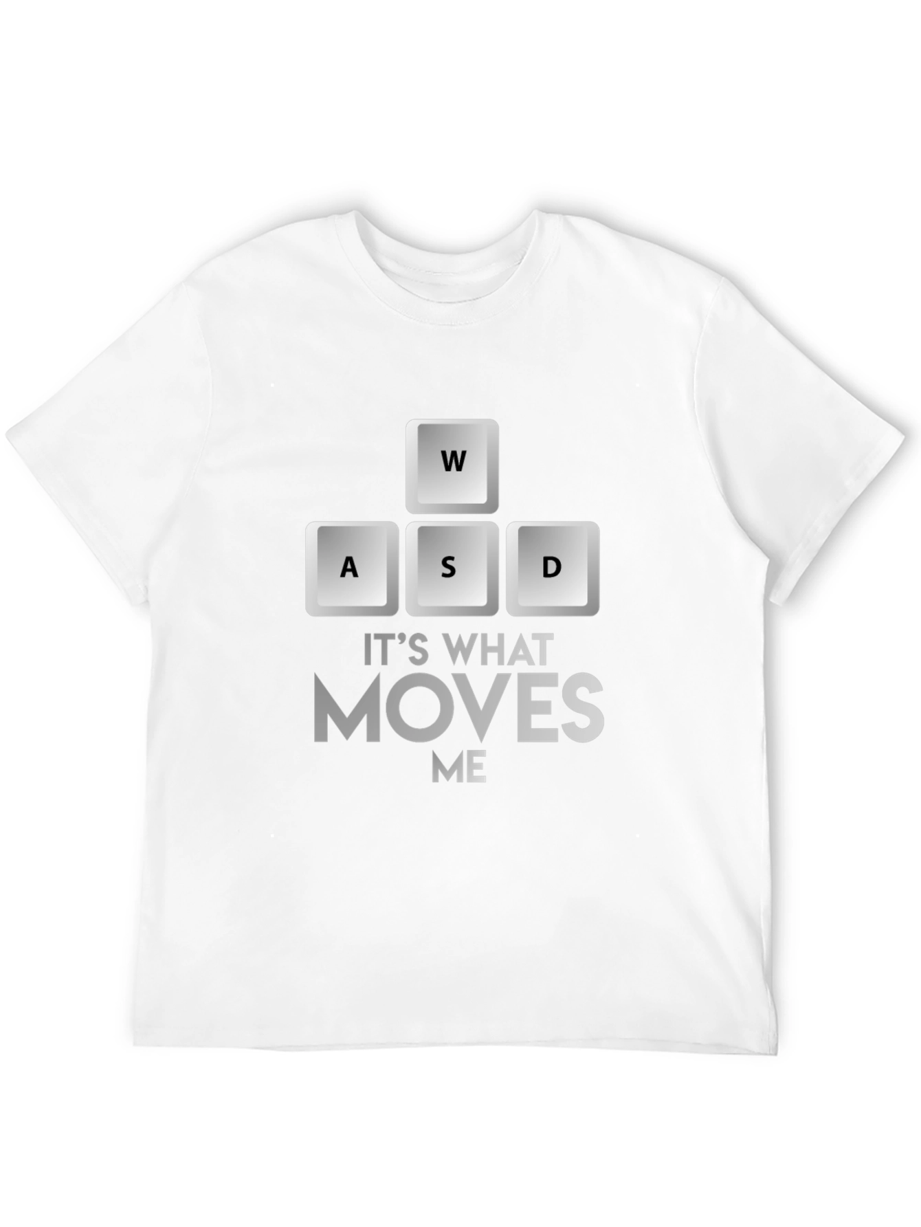 Gaming Moves Me T-Shirt - Black Gamer Tee