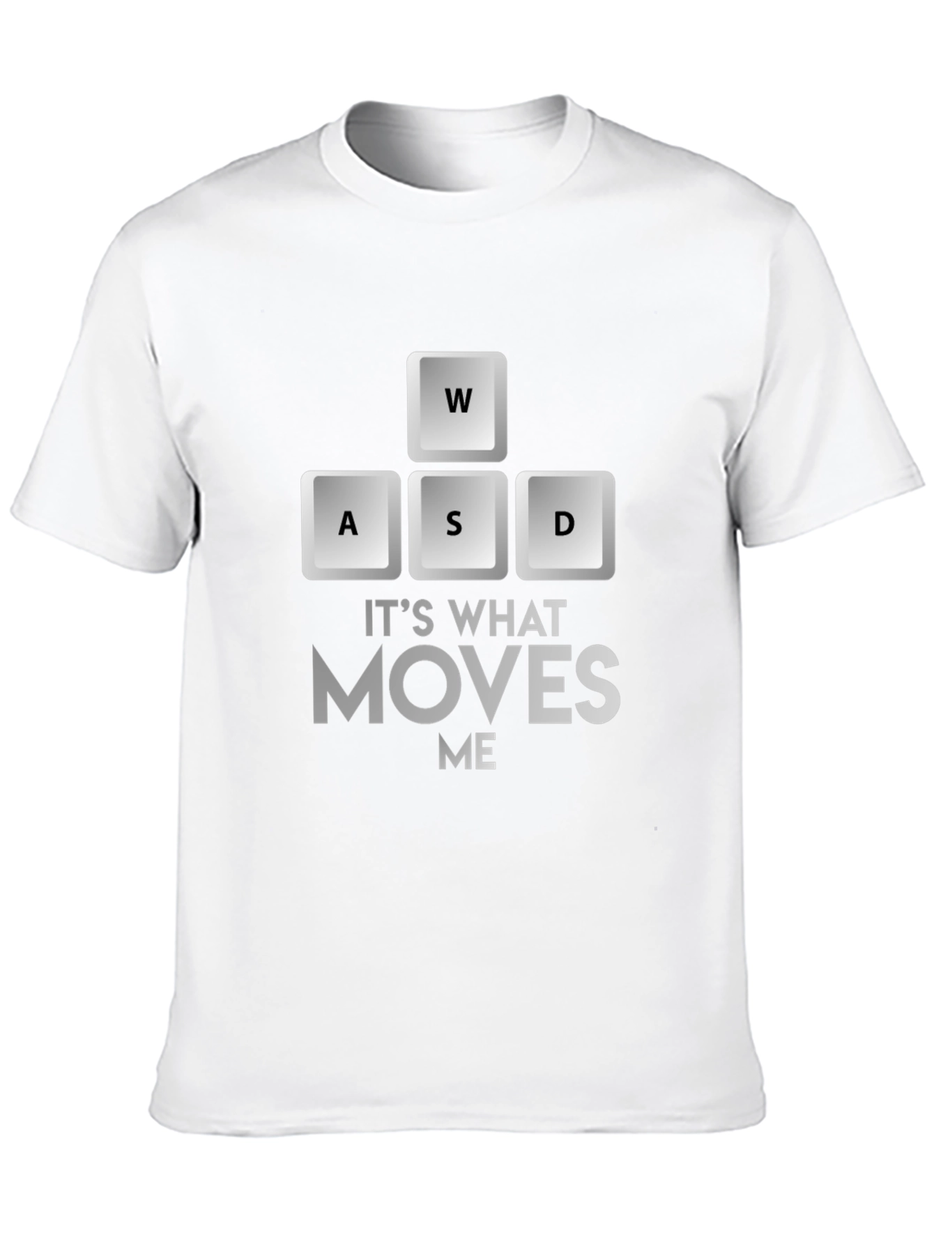 Gaming Moves Me T-Shirt - Black Gamer Tee
