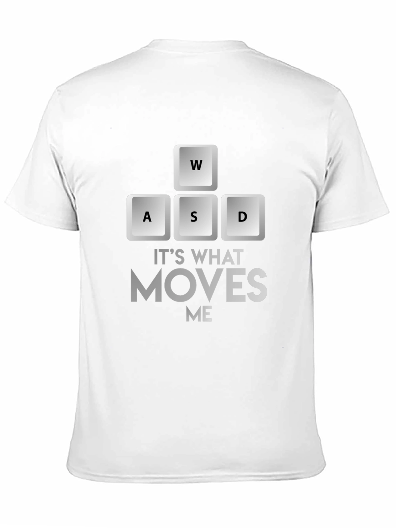 Gaming Moves Me T-Shirt - Black Gamer Tee