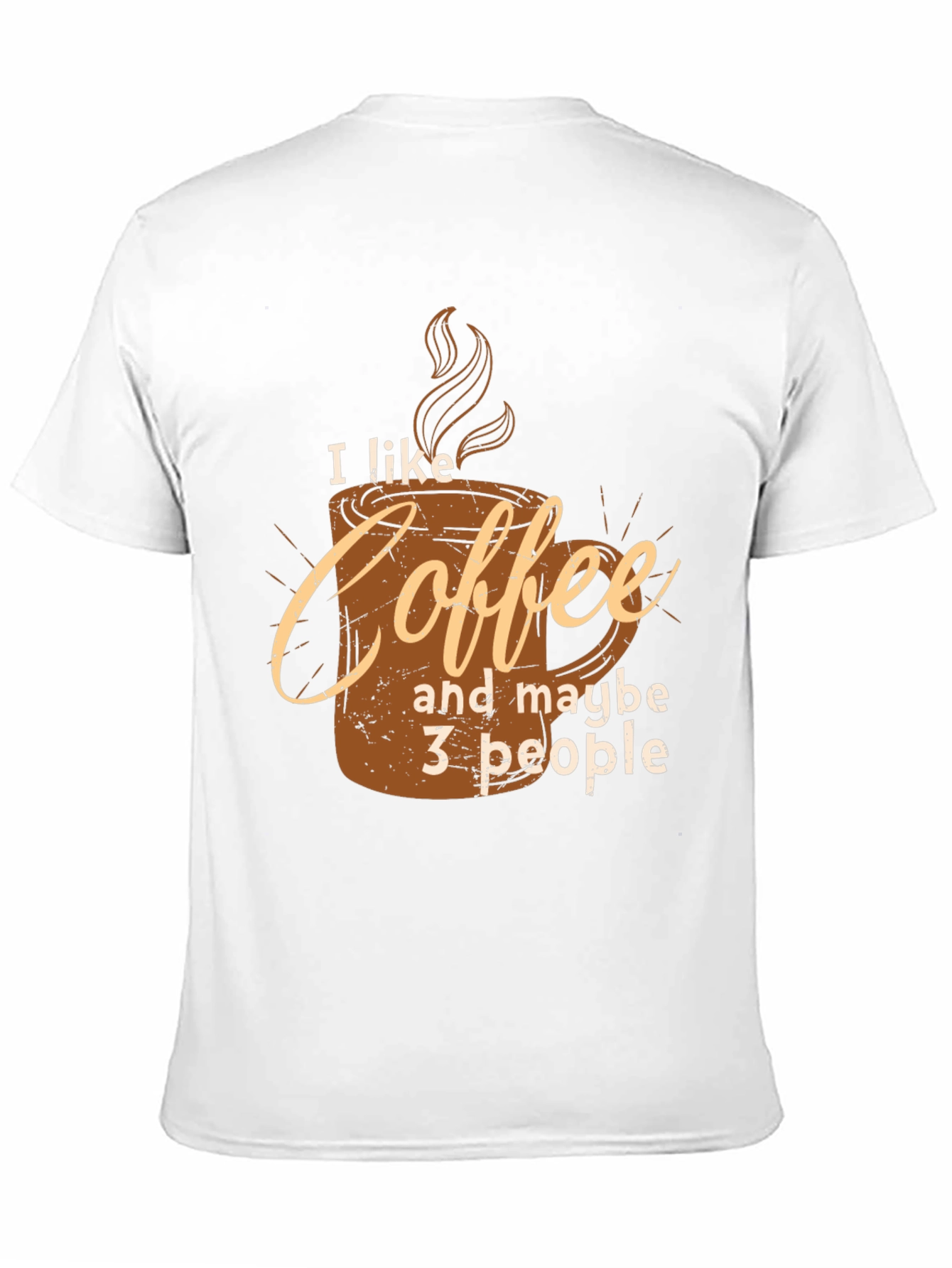 Coffee Lover T-Shirt - Funny Graphic Tee