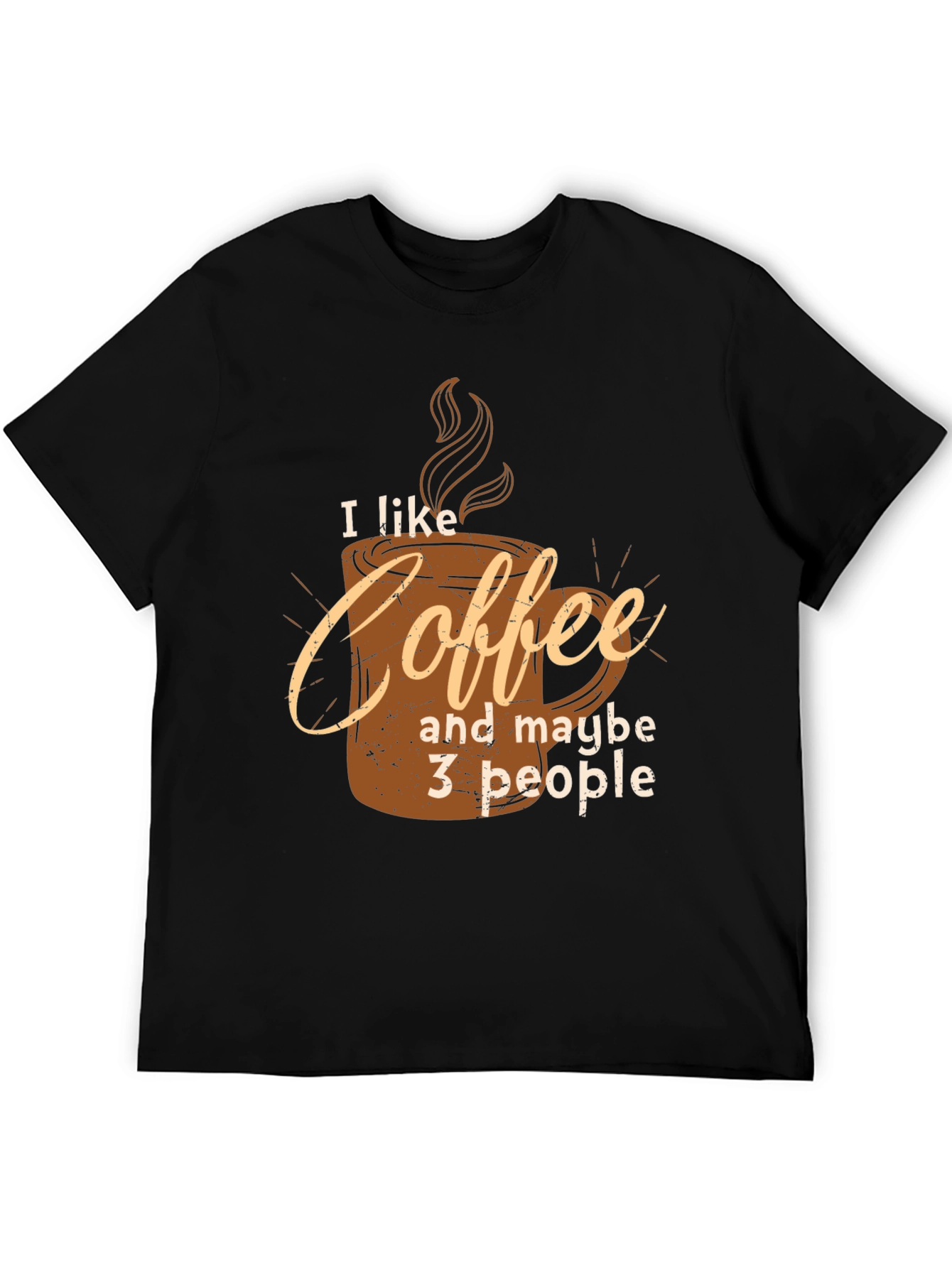Coffee Lover T-Shirt - Funny Graphic Tee