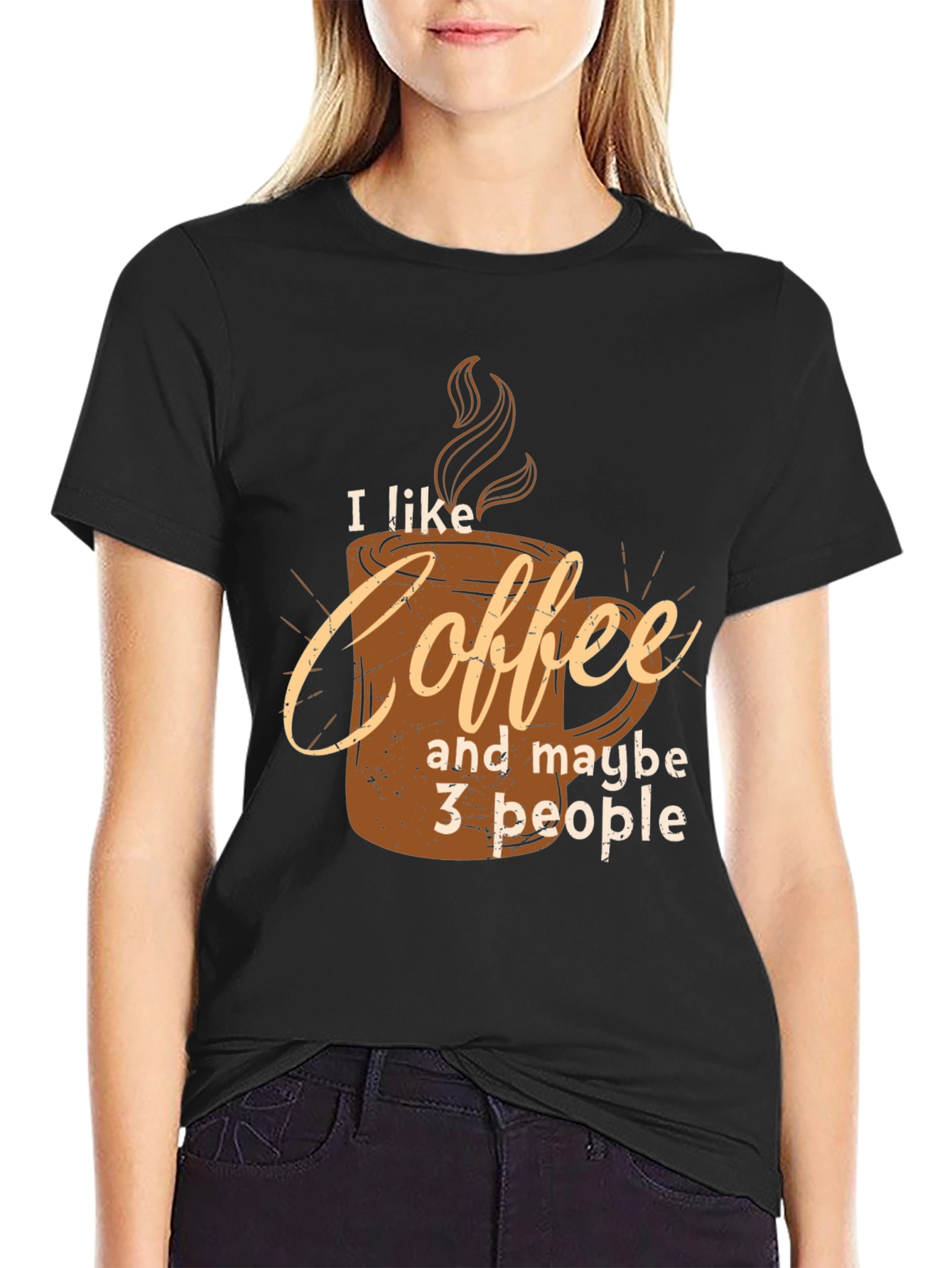 Coffee Lover T-Shirt - Funny Graphic Tee