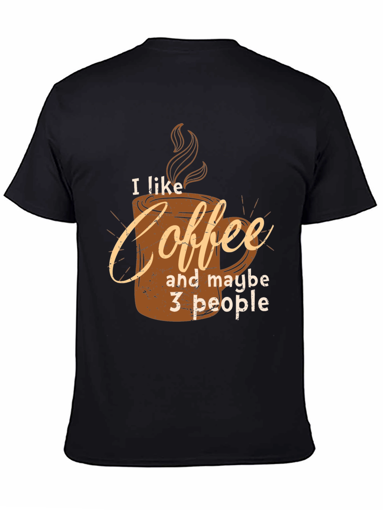 Coffee Lover T-Shirt - Funny Graphic Tee