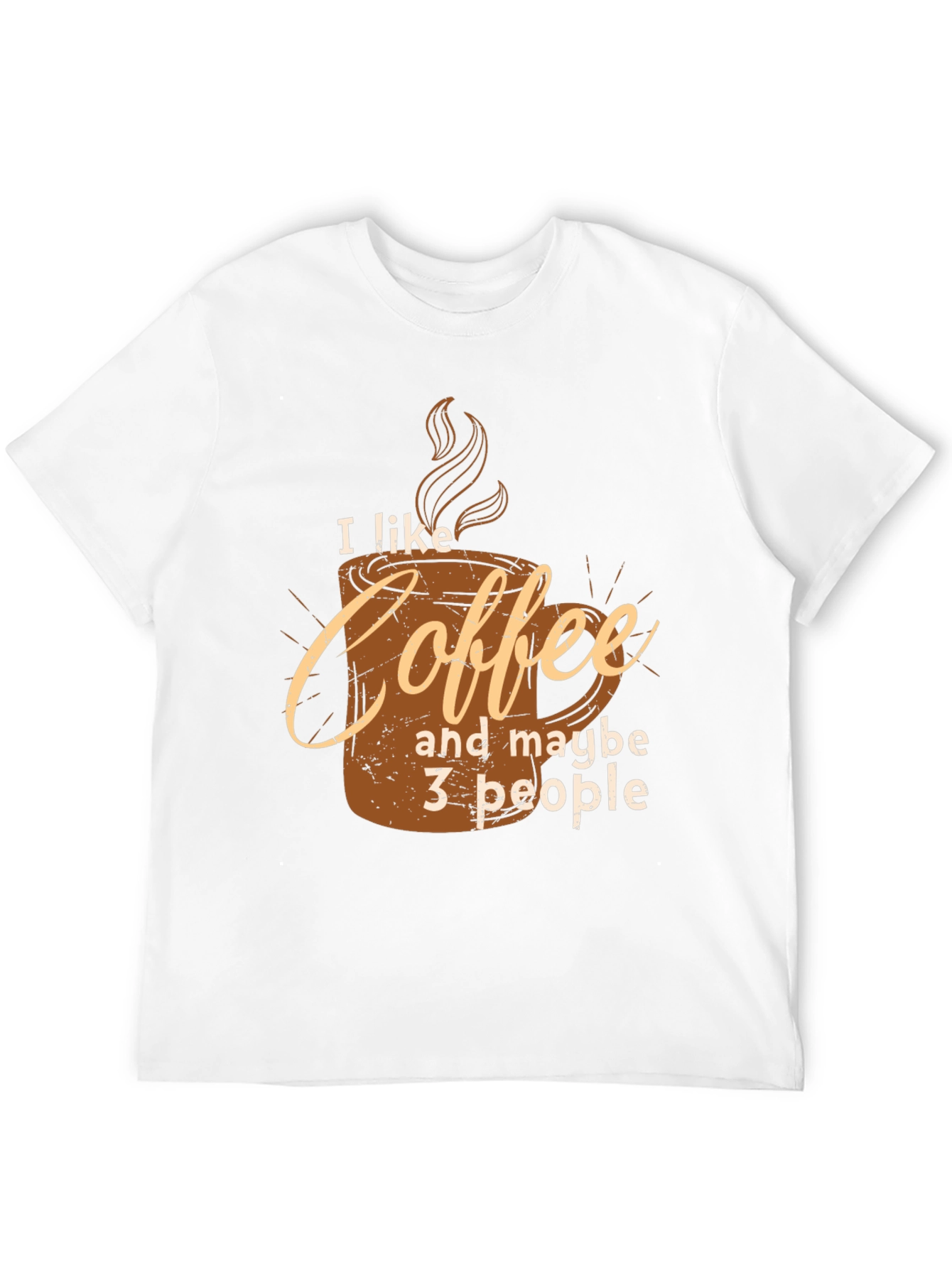 Coffee Lover T-Shirt - Funny Graphic Tee