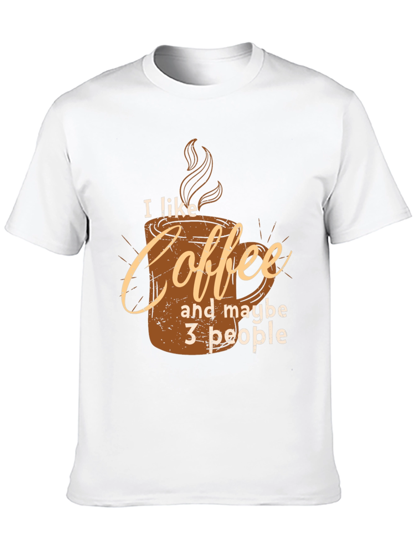 Coffee Lover T-Shirt - Funny Graphic Tee