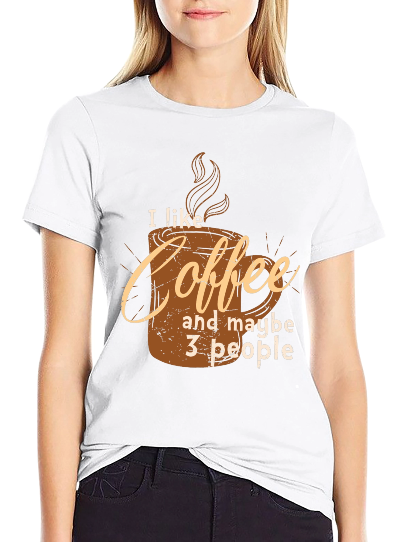 Coffee Lover T-Shirt - Funny Graphic Tee