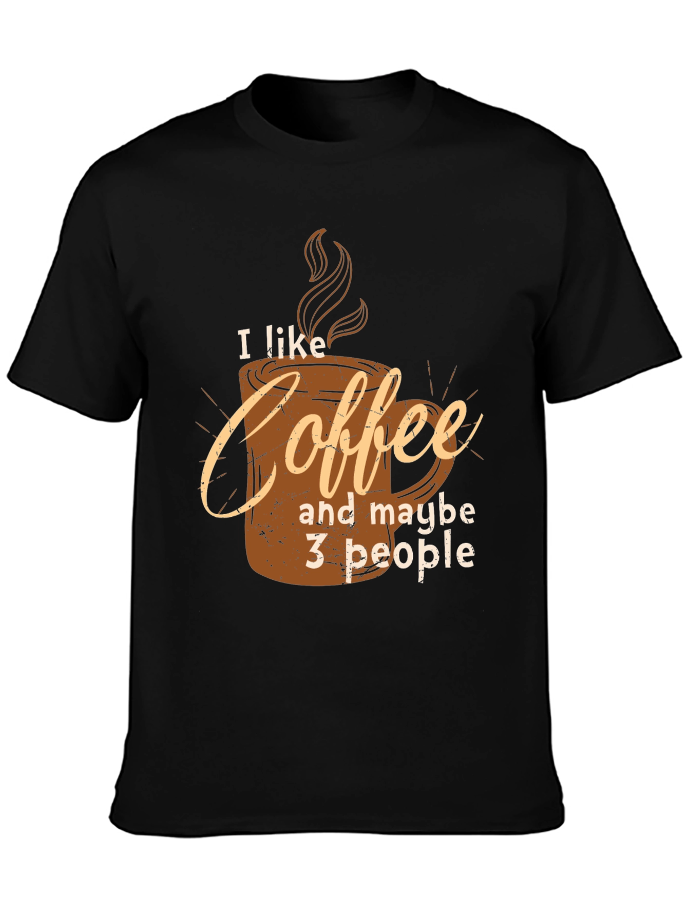 Coffee Lover T-Shirt - Funny Graphic Tee