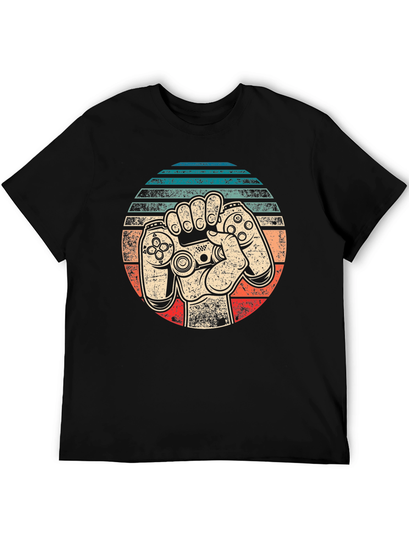 Gamer T-Shirt: Retro Gaming Controller Design
