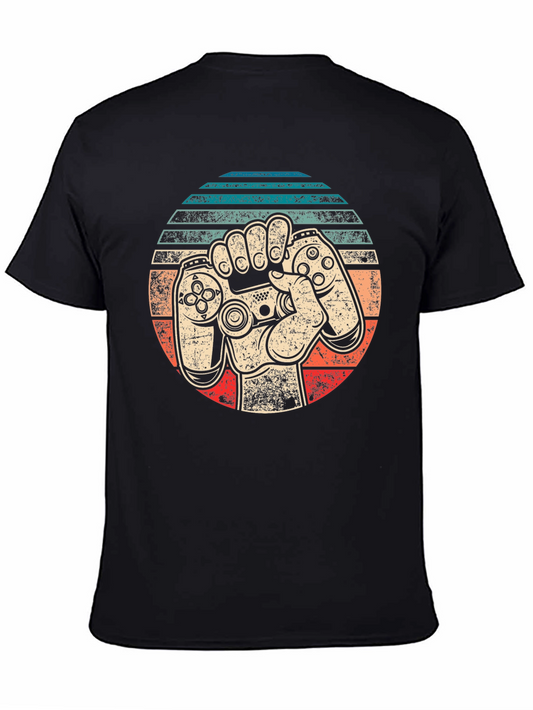 Gamer T-Shirt: Retro Gaming Controller Design