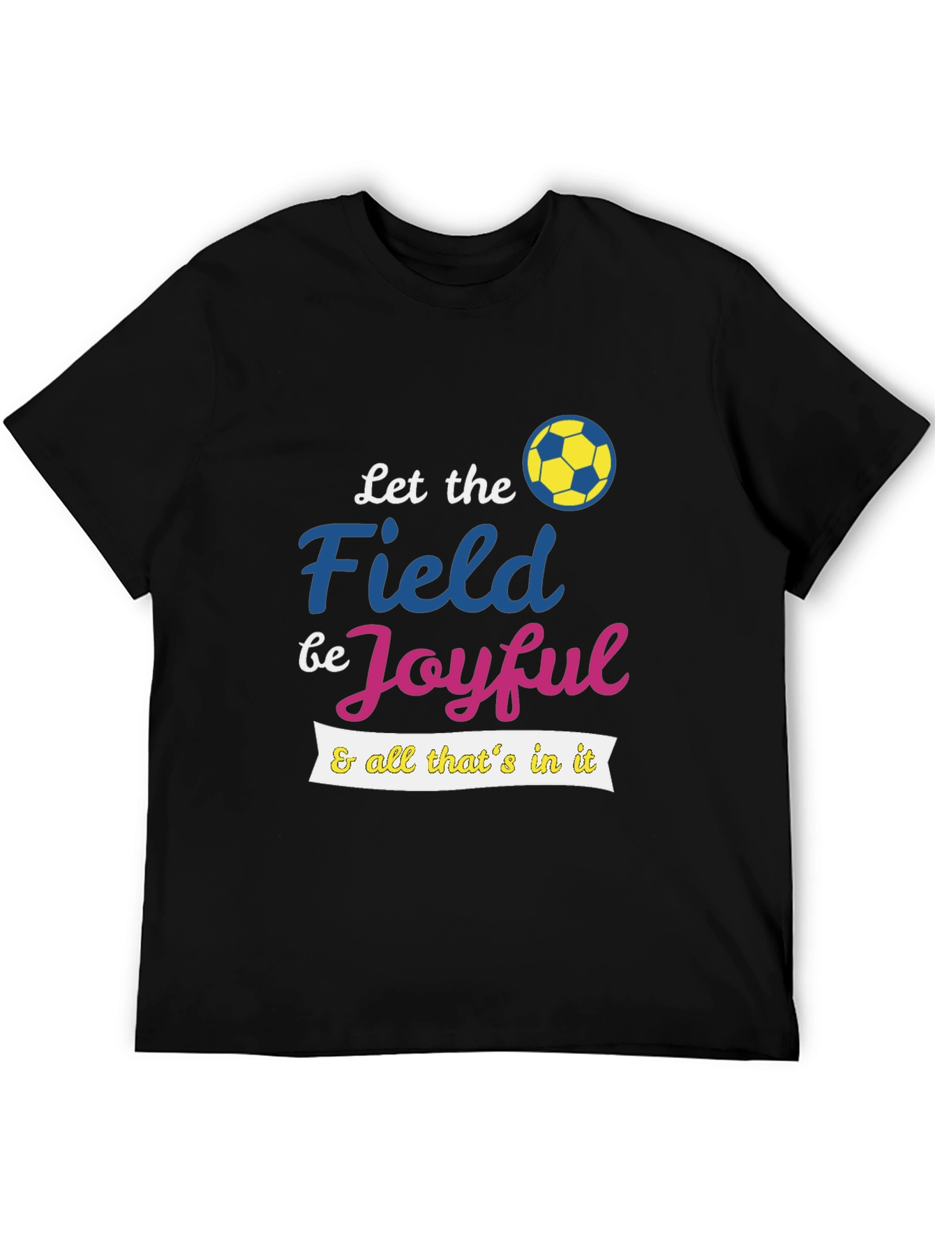 Joyful Field Soccer T-Shirt