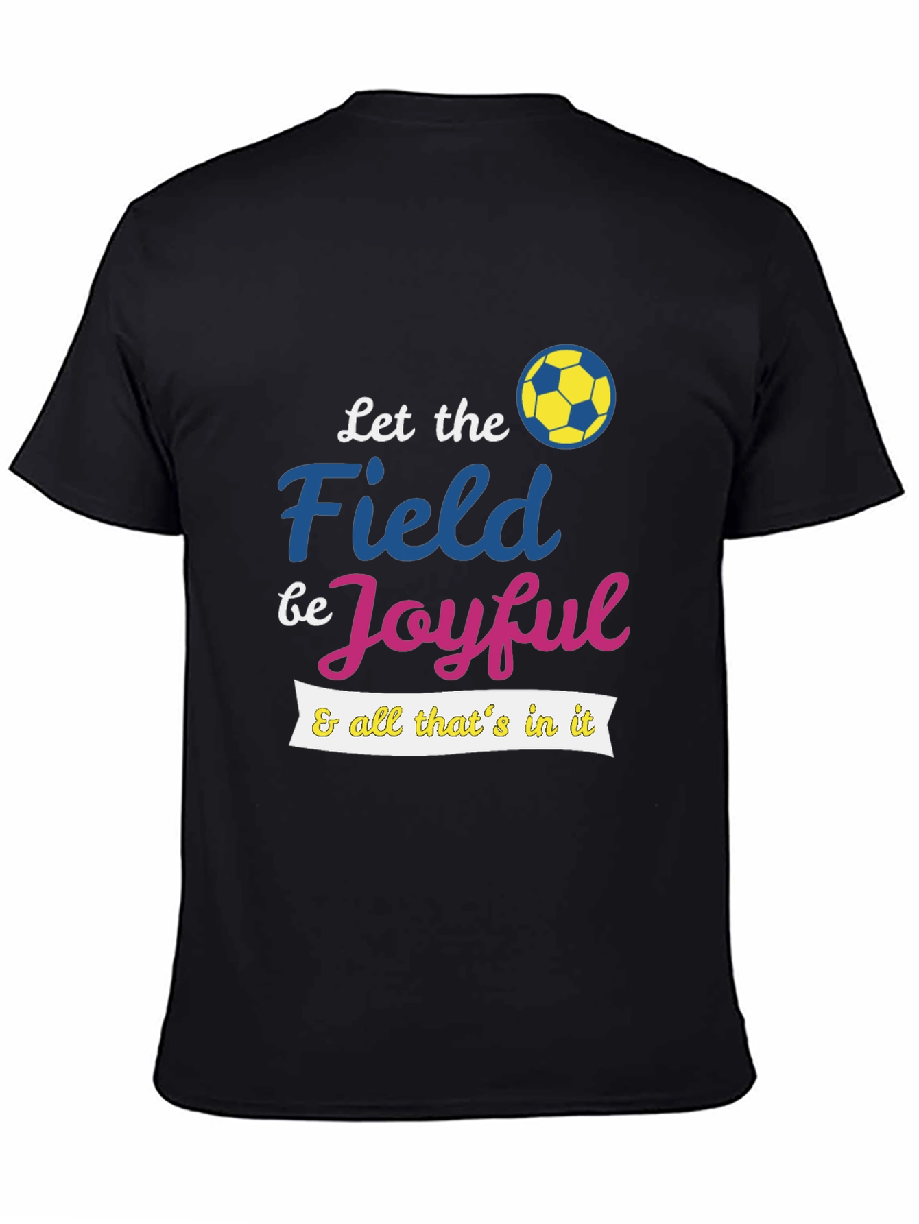 Joyful Field Soccer T-Shirt