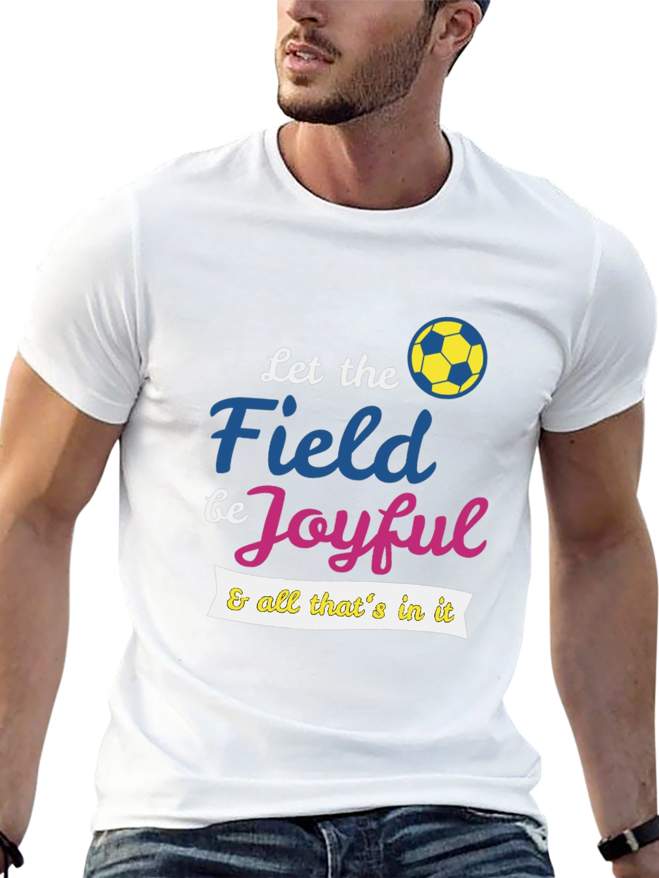 Joyful Field Soccer T-Shirt