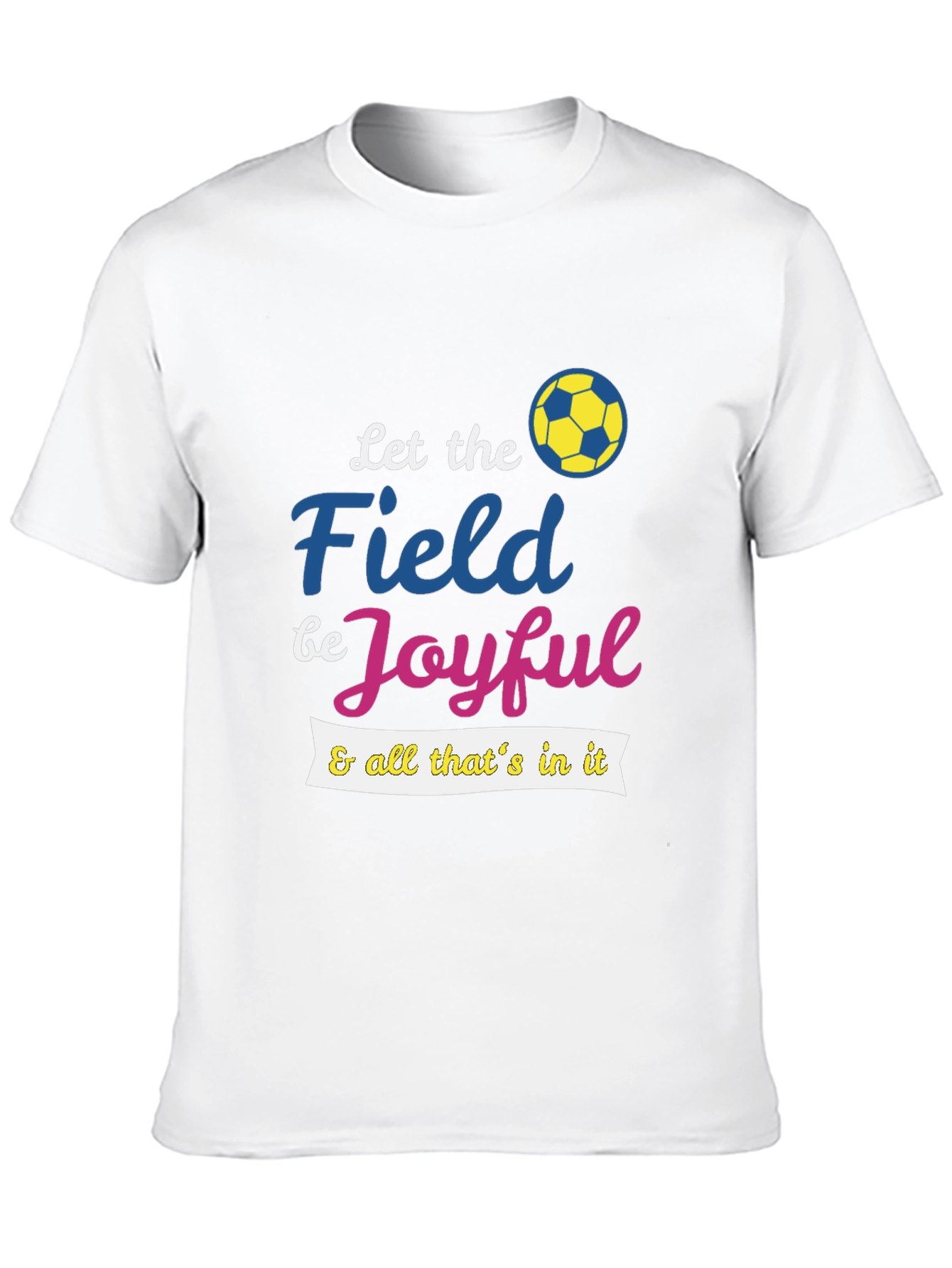 Joyful Field Soccer T-Shirt