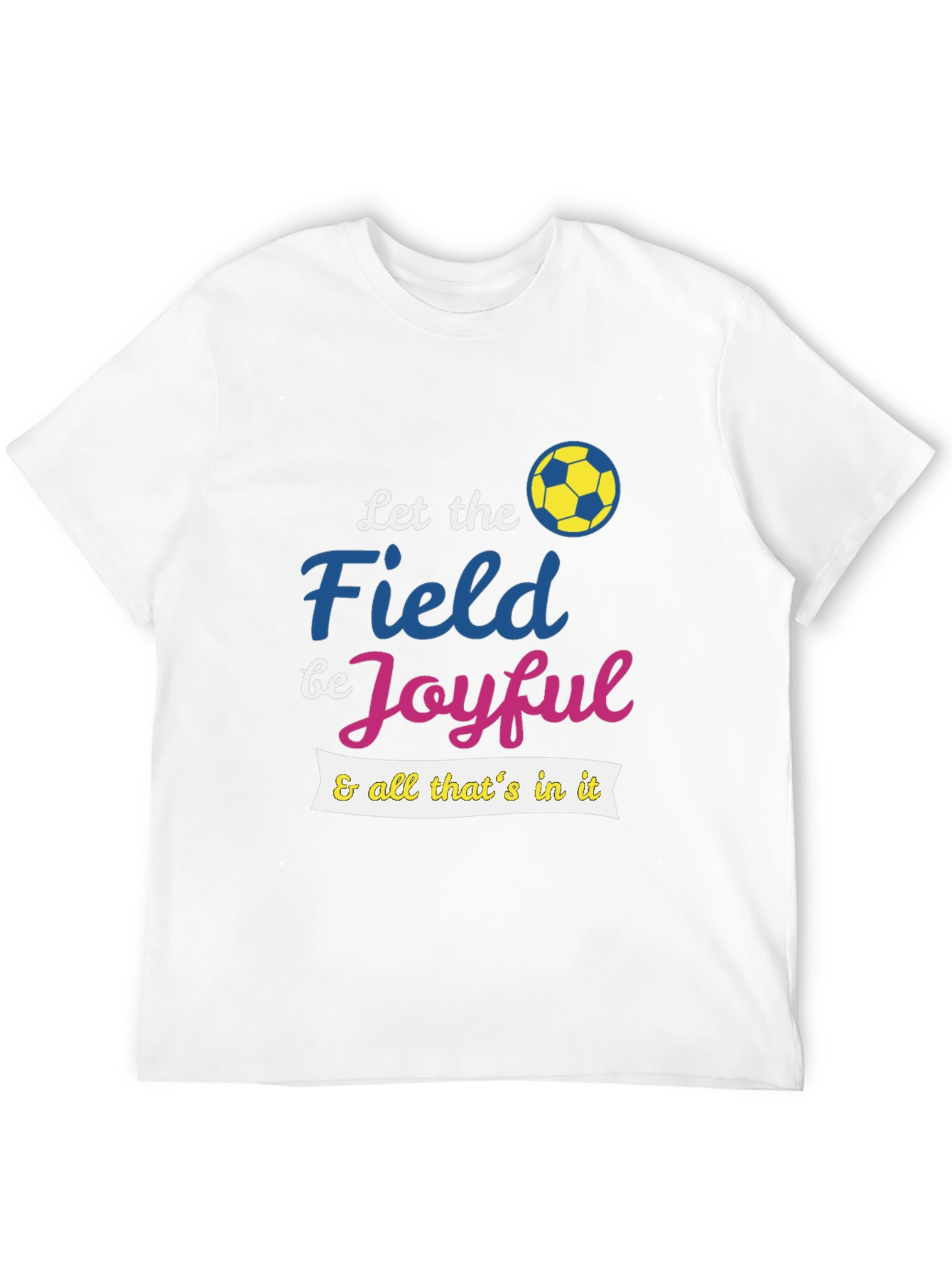 Joyful Field Soccer T-Shirt
