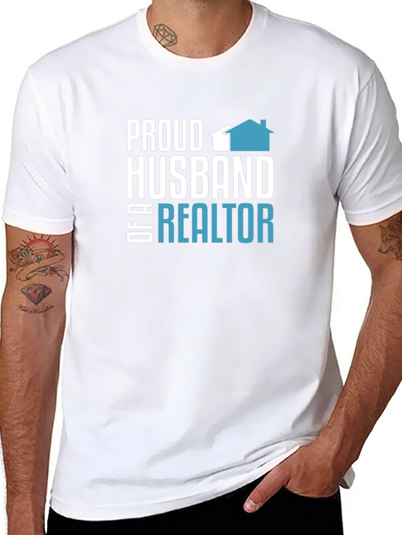 Proud Husband of a Realtor T-Shirt
