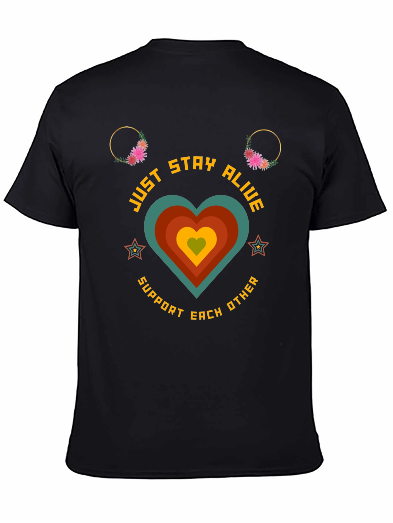 Stay Alive Graphic T-Shirt